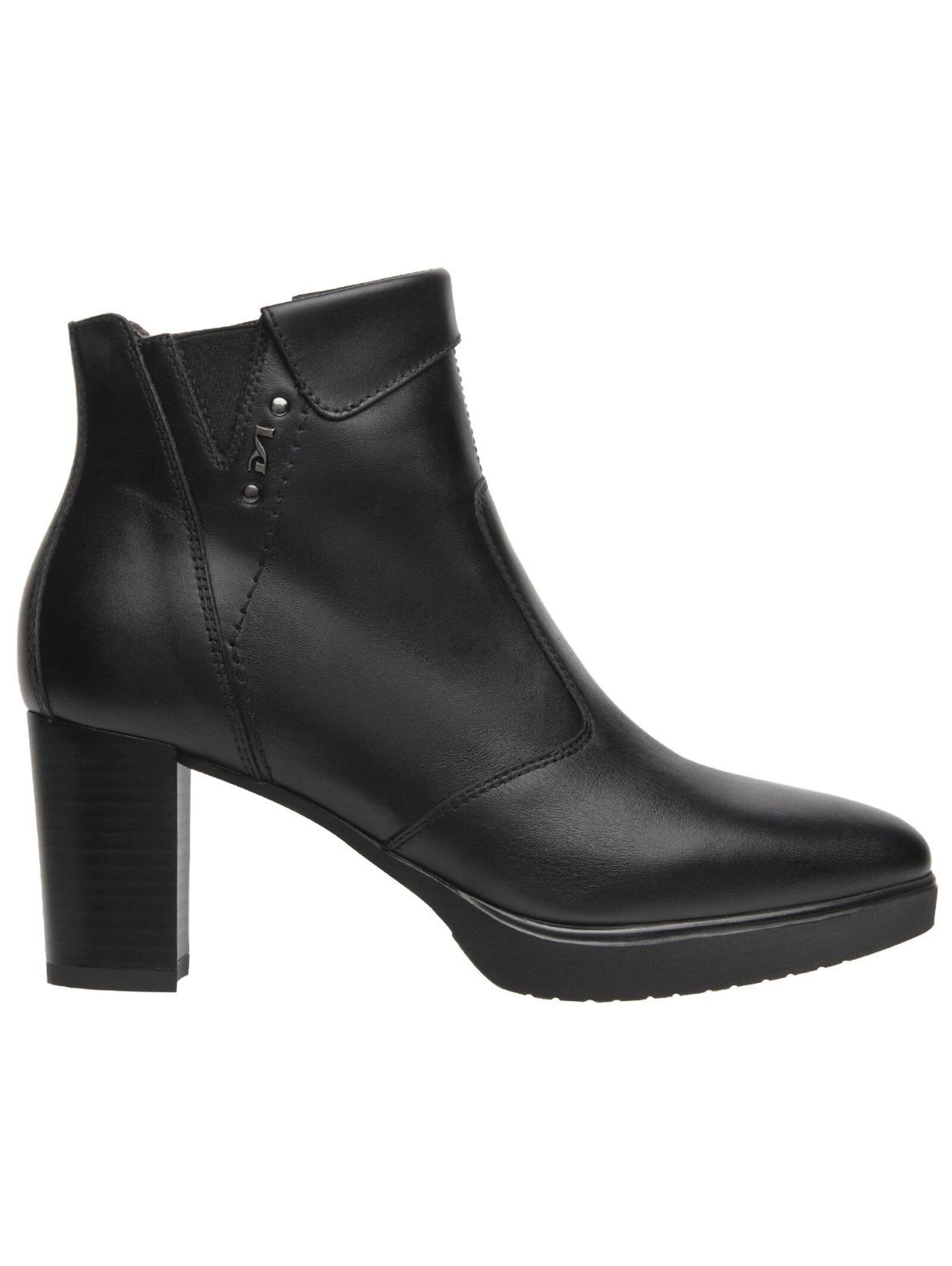 Nero Giardini High-Heel-Stiefelette »Nero Giardini Stiefelette Leder«