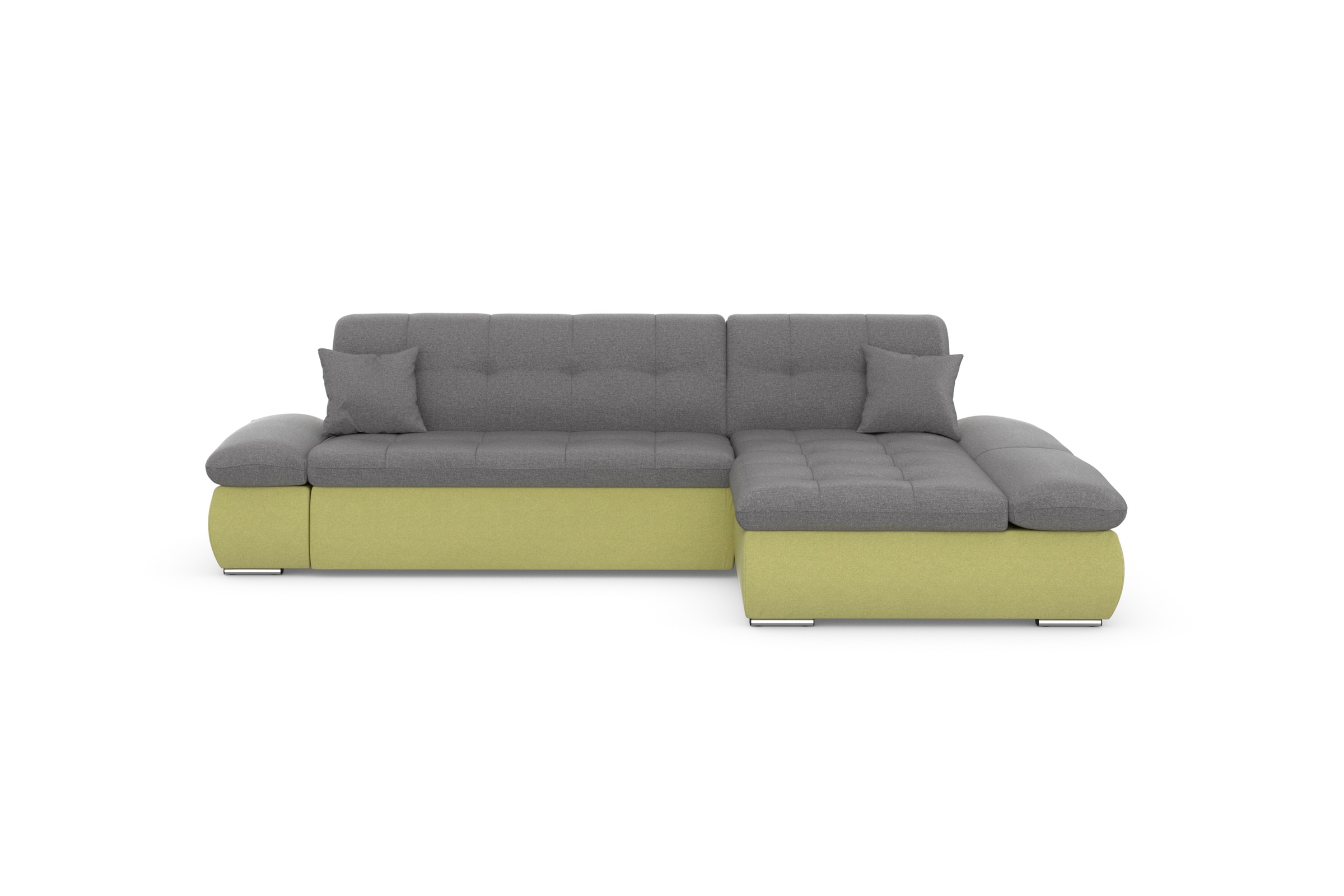 DOMO collection Ecksofa "Moric, L-Form, XXL-Sofa - Breite 300cm", wahlweise günstig online kaufen