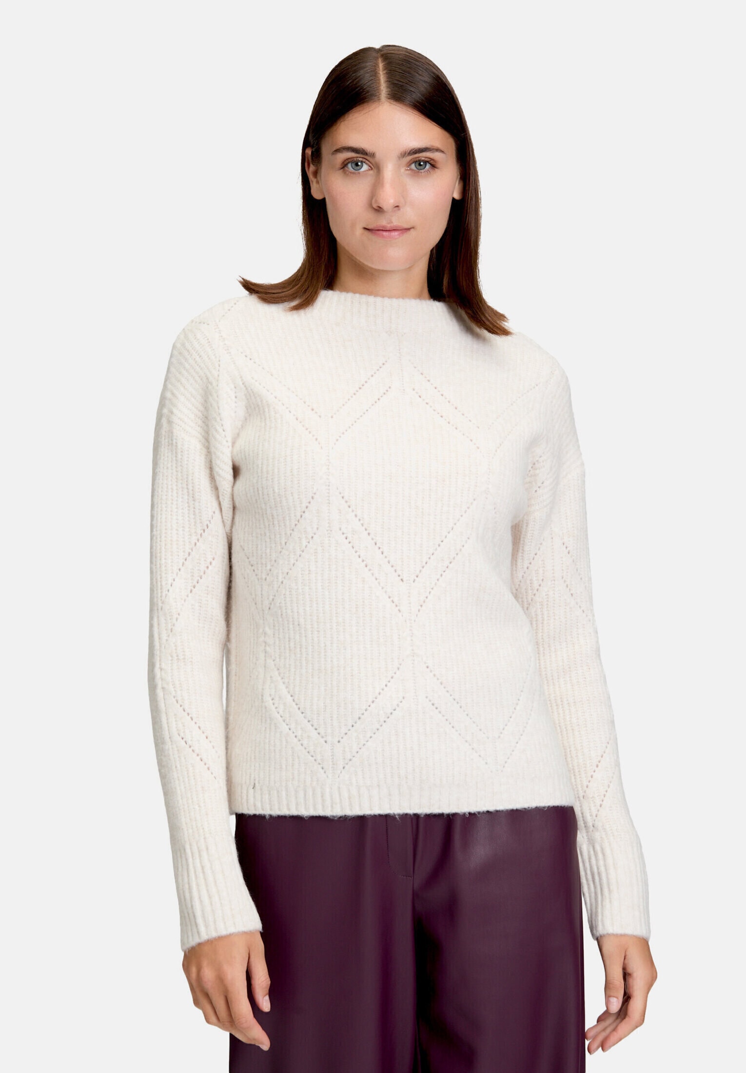 Betty&Co Strickpullover »Damen mit Struktur« 1 Stk.