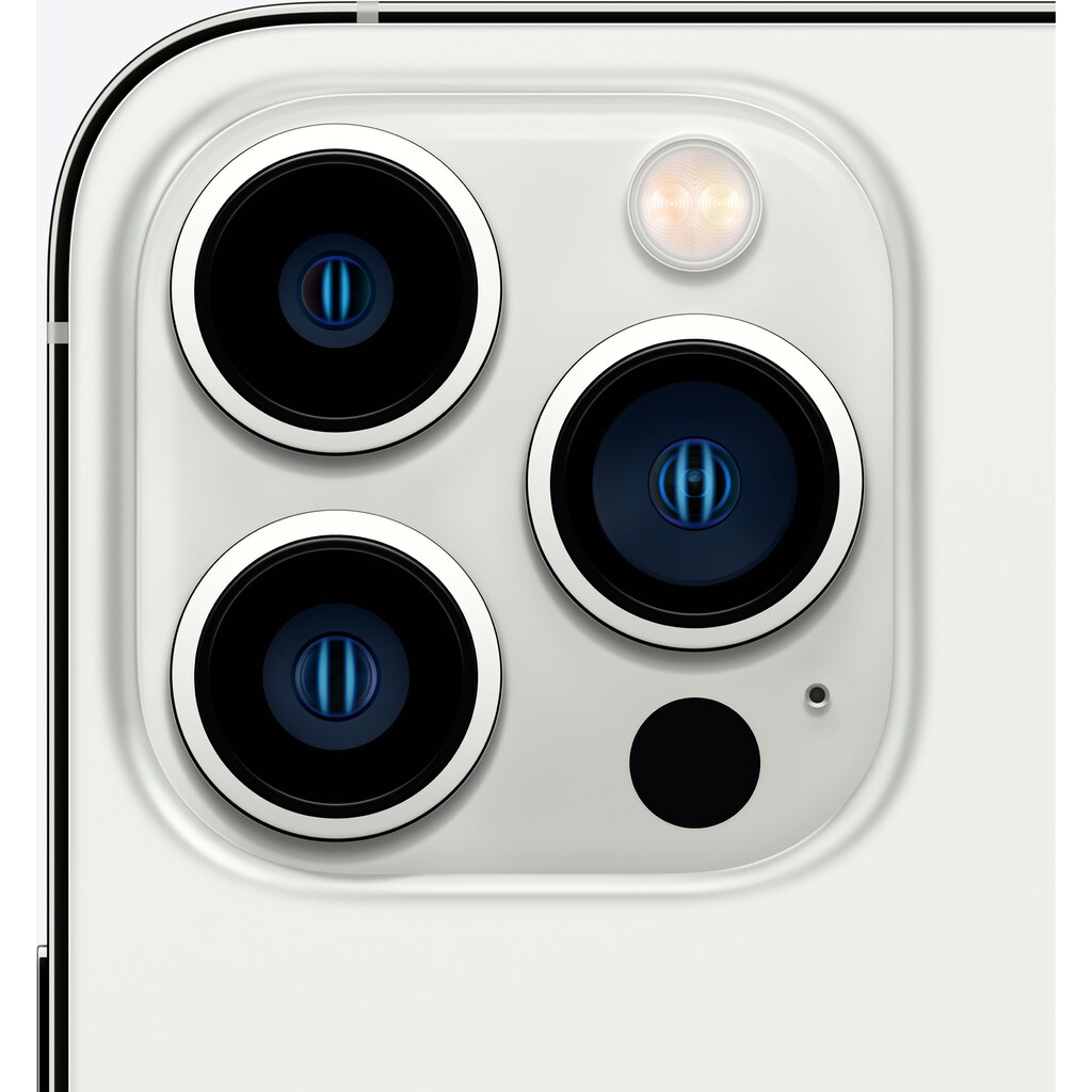 Apple Smartphone »iPhone 13 Pro Max«, Silver, 17 cm/6,7 Zoll, 128 GB Speicherplatz, 12 MP Kamera