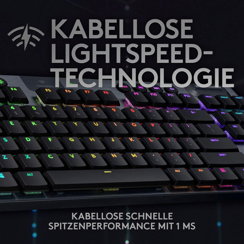 Logitech Gaming-Tastatur »Gaming Tastatur G915 TKL Linear«