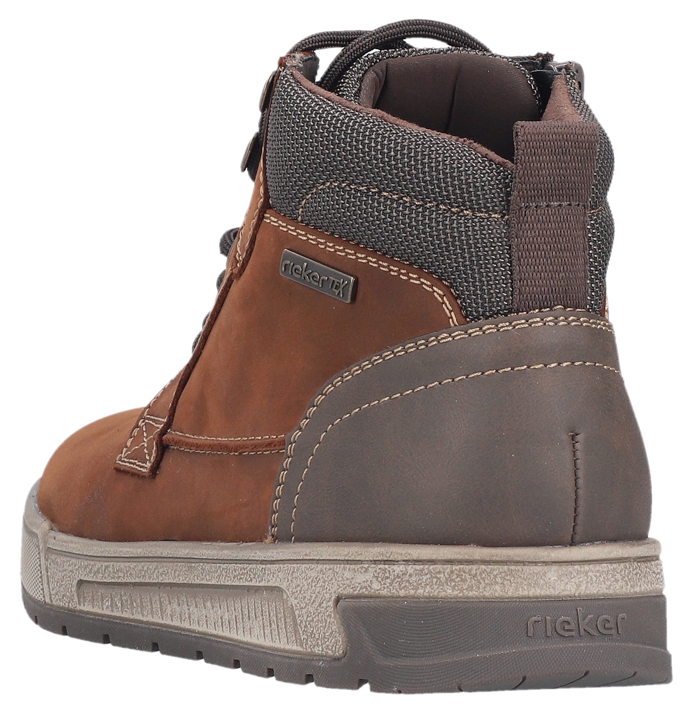 Rieker Winterboots, Schnürboots, Stiefelette mit wasserabweisender riekerTEX-Membran