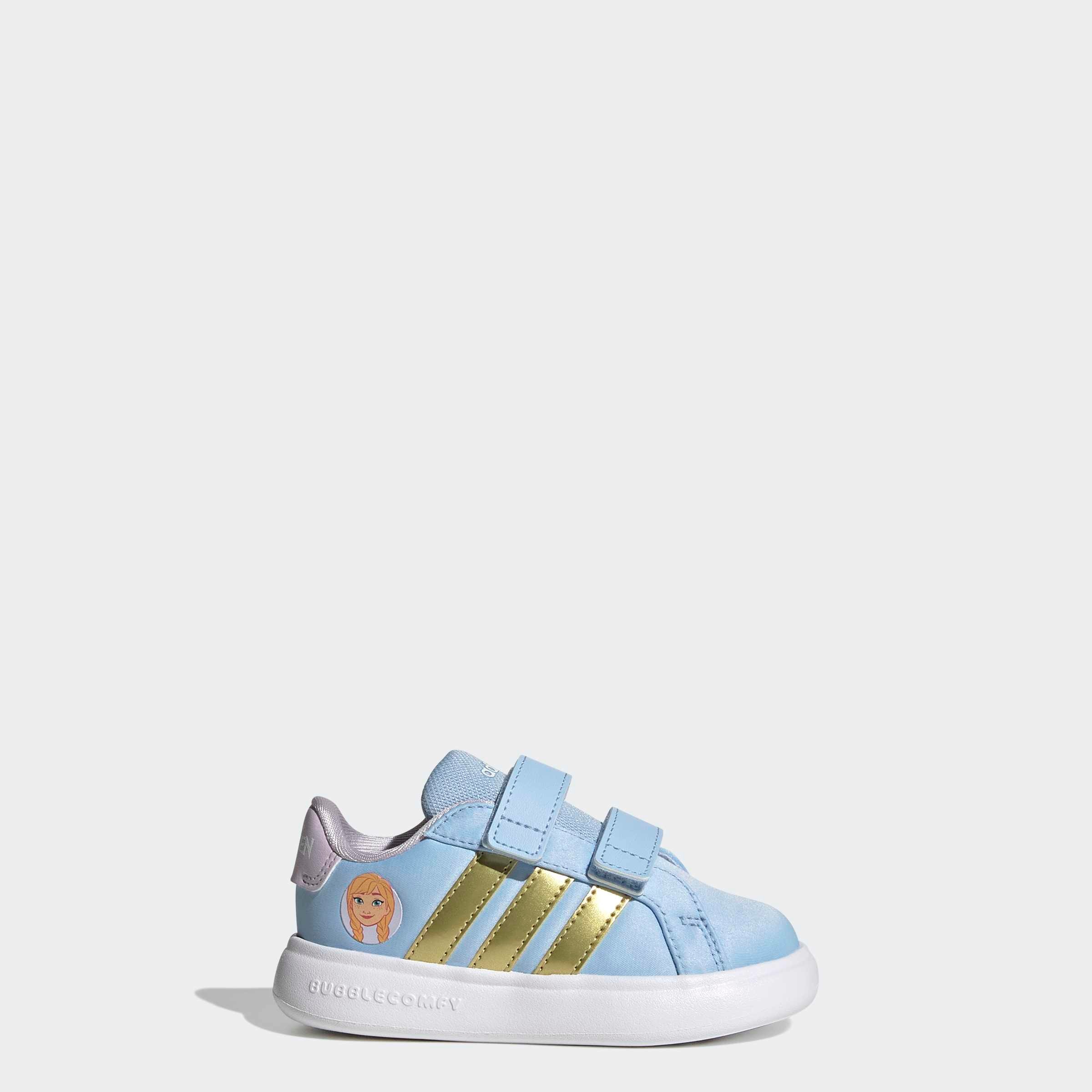 adidas Sportswear Klettschuh »ADIDAS DISNEY FROZEN GRAND COURT 3.0  FÜR BABYS UND KLEINKINDER«  Frozen, für Kinder