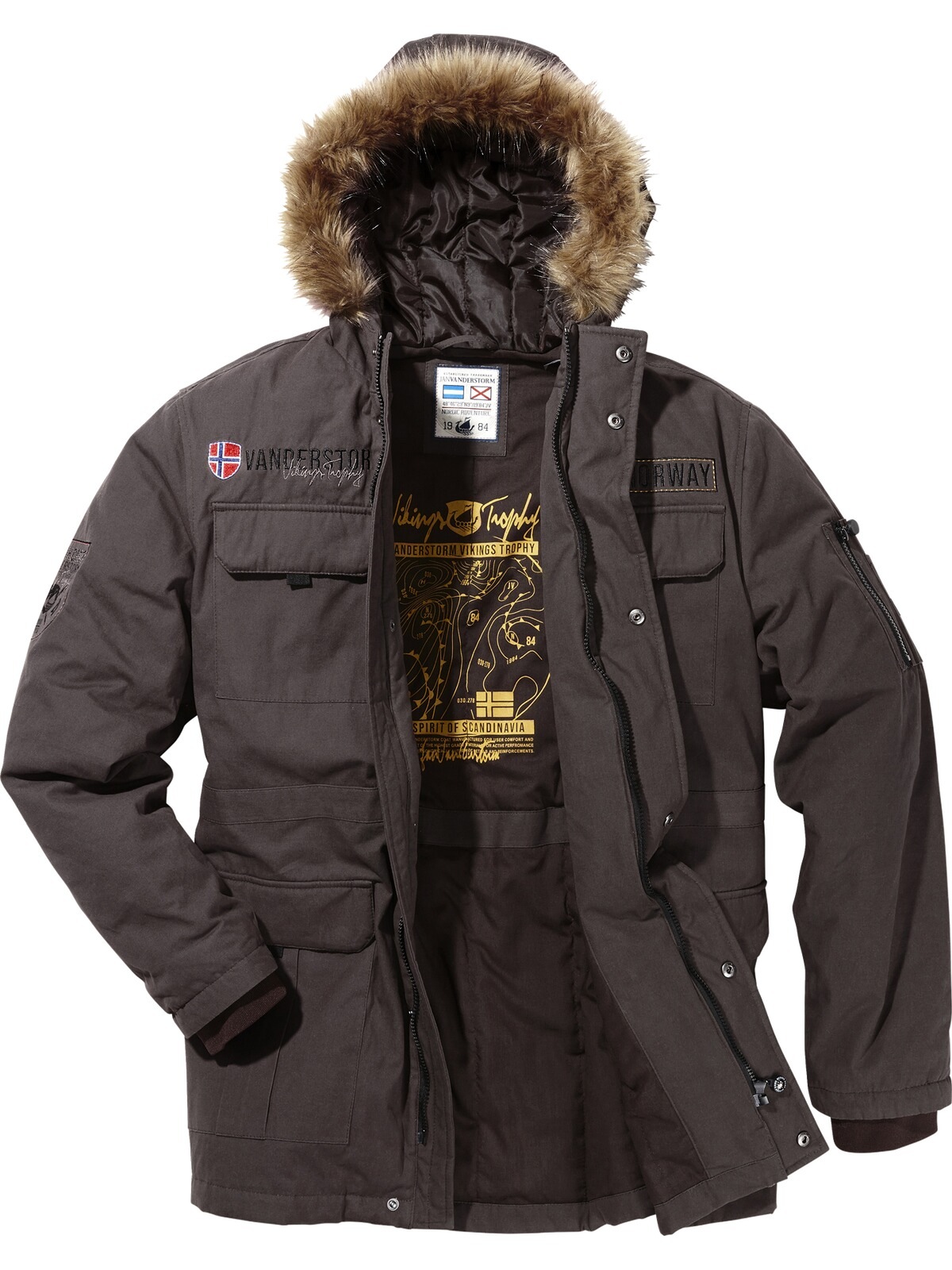 Jan Vanderstorm Parka »Parka DOLF«
