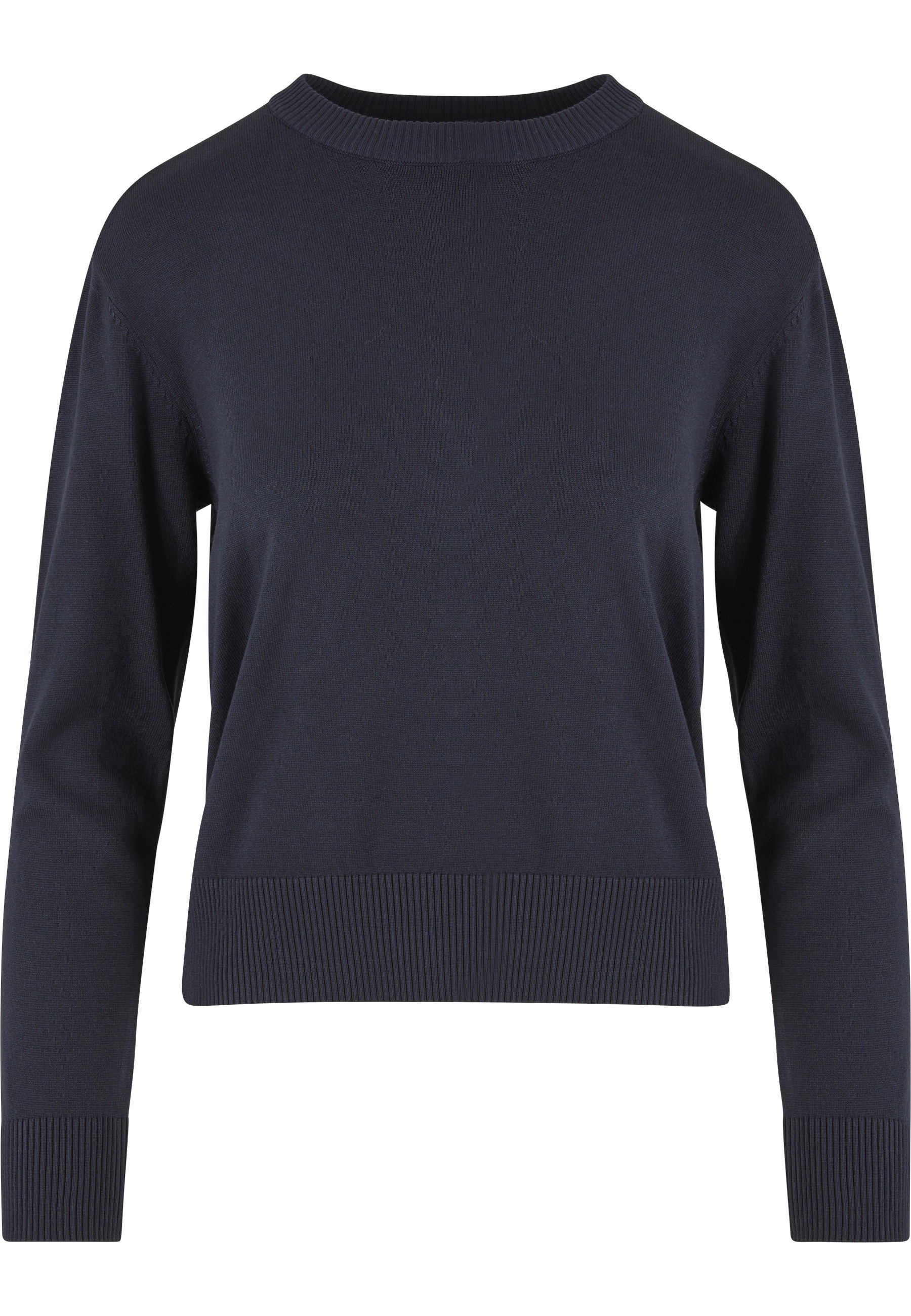 URBAN CLASSICS Sweatshirt "Urban Classics Damen Ladies Knitted Roundneck Sw günstig online kaufen
