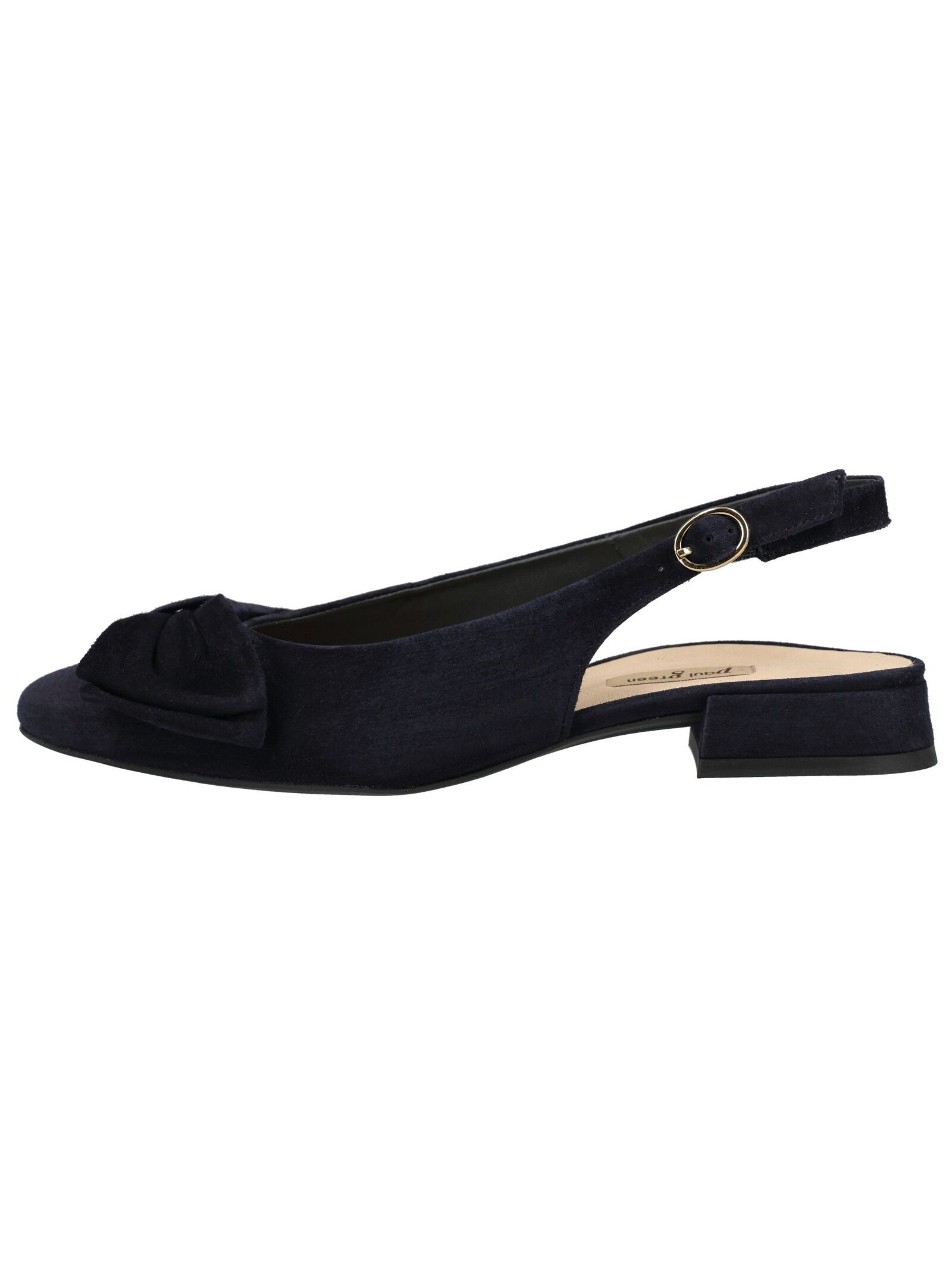 Paul Green Ballerina "Paul Green Ballerinas Veloursleder" günstig online kaufen