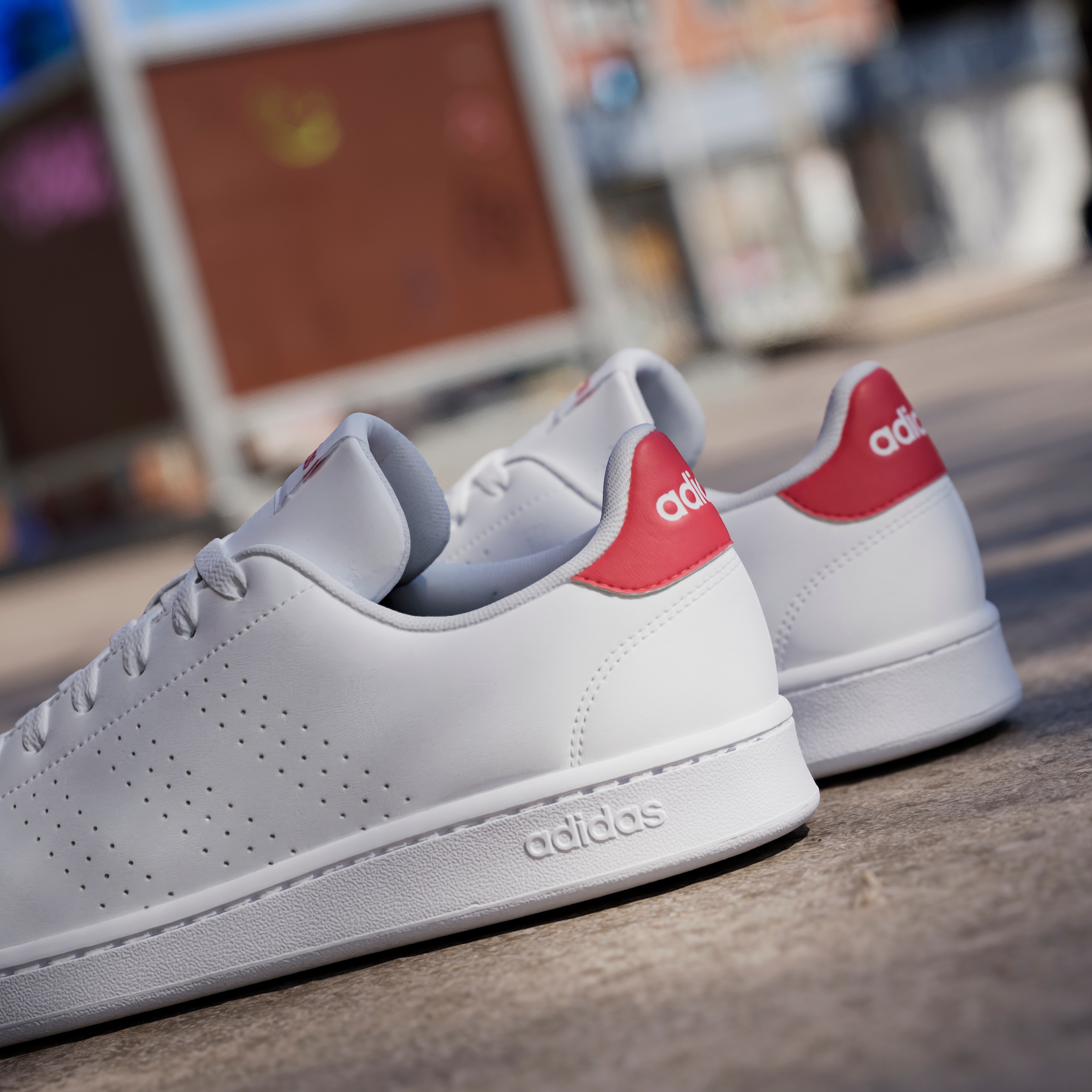 adidas Sportswear Sneaker »ADVANTAGE«, Design auf den Spuren des adidas Stan Smith