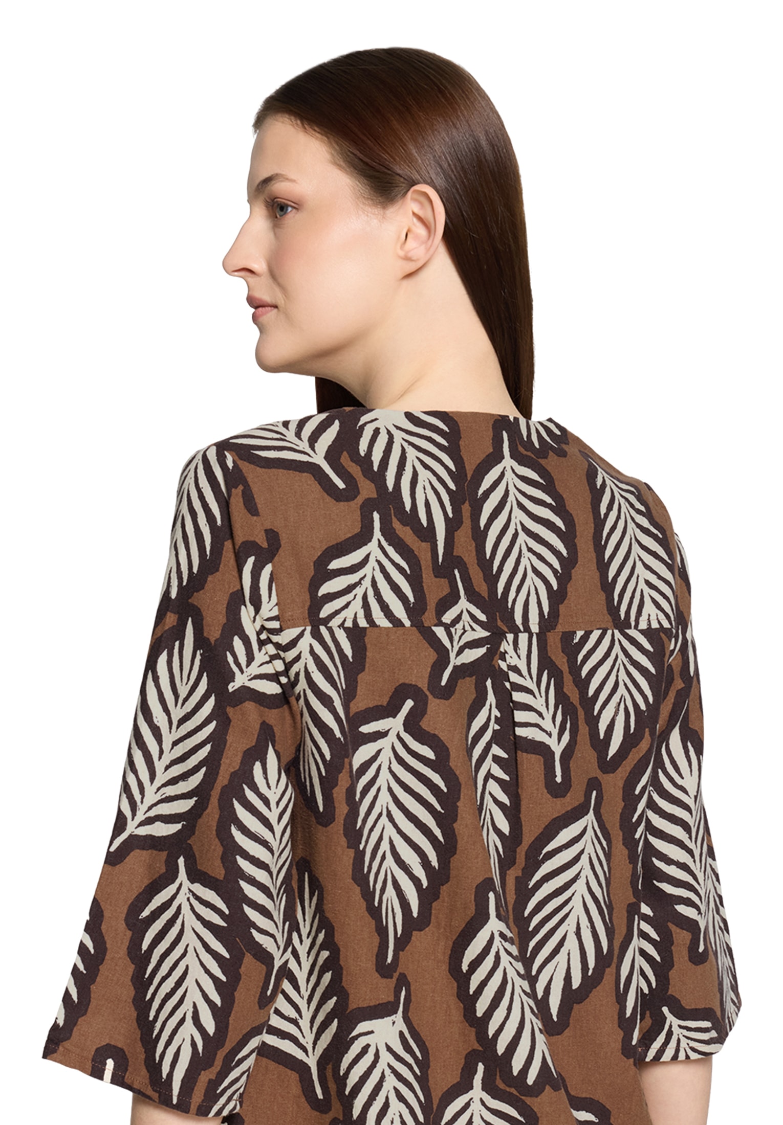 Cartoon Sommerkleid »Damen mit Muster« Ohne Tasche