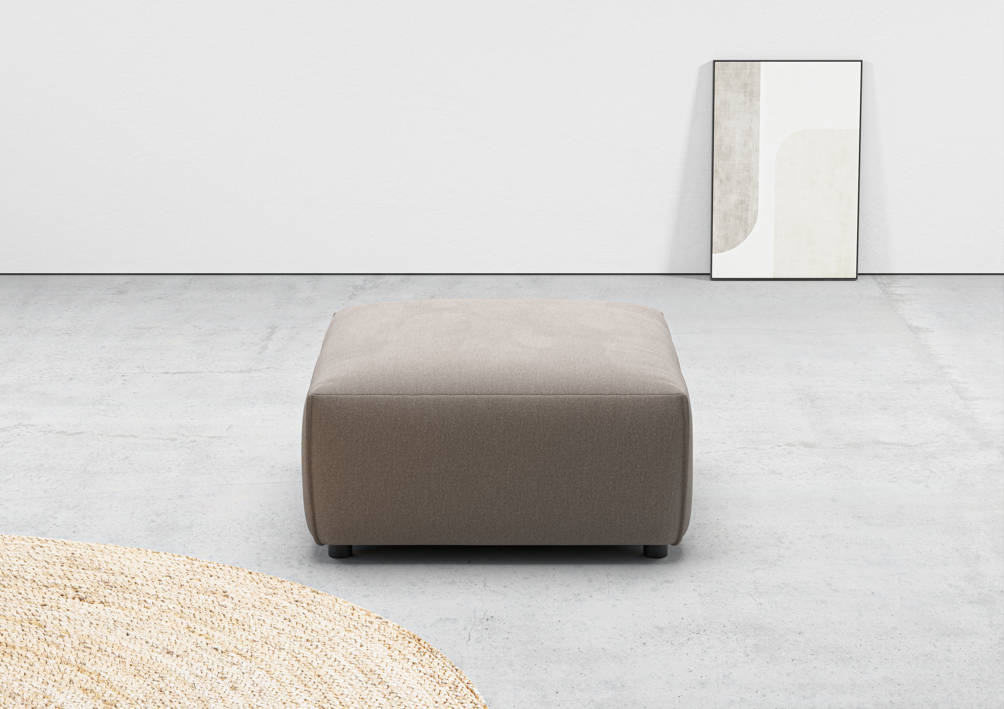 Home affaire Hocker "Glimminge auch in Breitcord, Feincord und Easy care-Bezug" passend zur Serie "Glimminge"