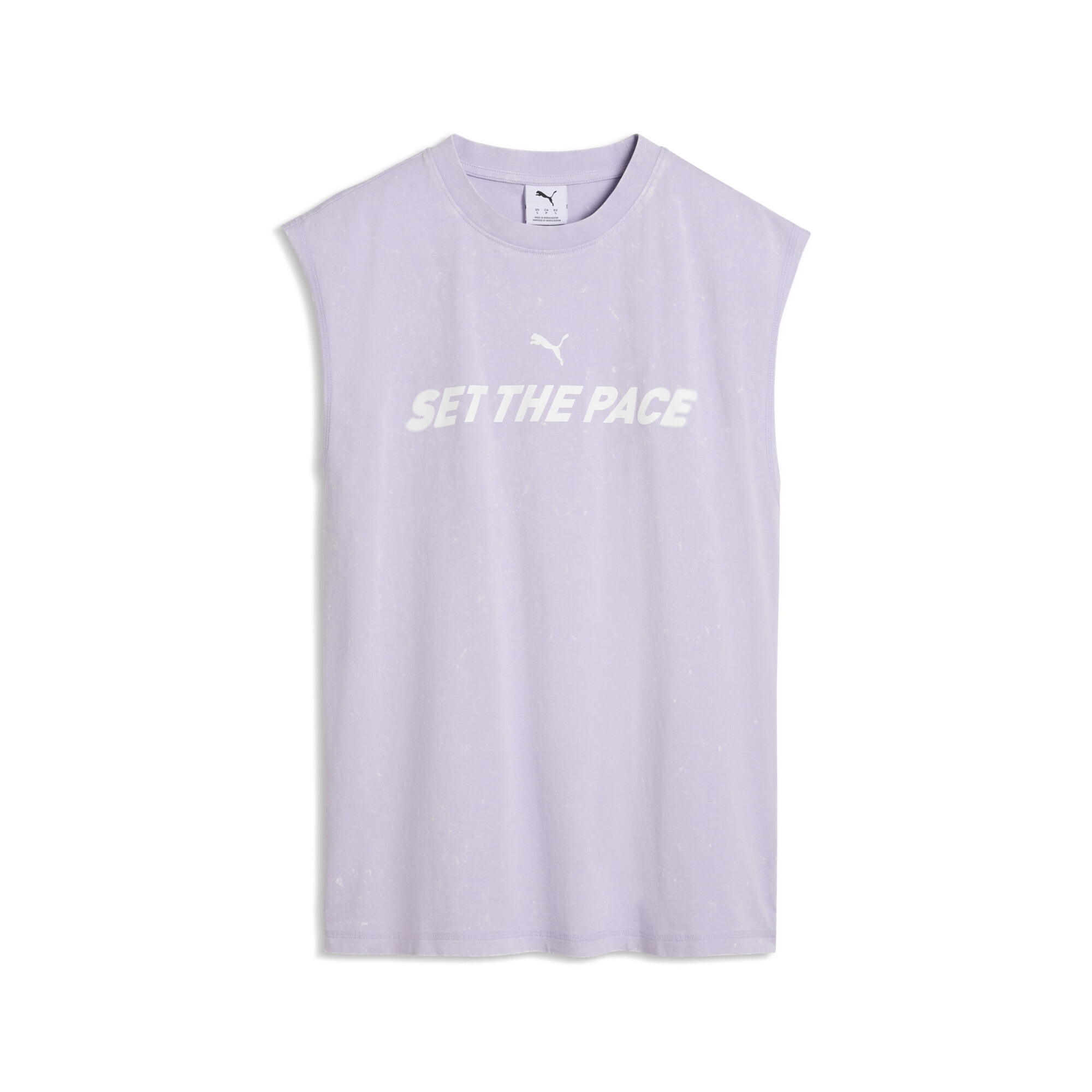 PUMA T-Shirt "Relaxed Washed Graphic Ärmelloses T-Shirt Damen"