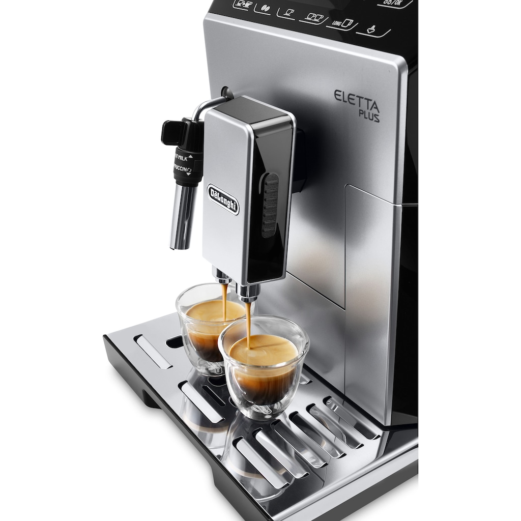 De'Longhi Kaffeevollautomat »Eletta Plus ECAM 44.628.S«