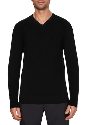 Calvin Klein Megztinis »MERINO VNECK SWEATER« su Ma...