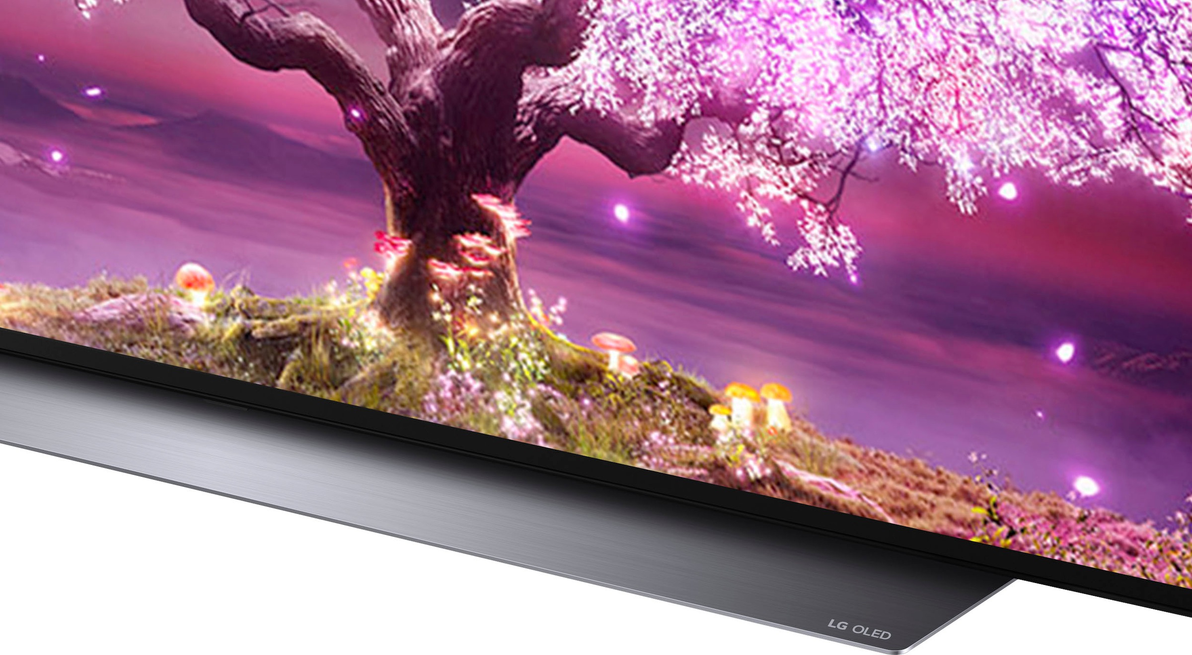 LG OLED-Fernseher »OLED77C17LB«, 195 cm/77 Zoll, 4K Ultra HD, Smart-TV, OLED ,α9 Gen4 4K AI-Prozessor,Dolby Vision & Dolby Atmos | BAUR