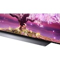 LG OLED-Fernseher »OLED77C17LB«, 195 cm/77 Zoll, 4K Ultra HD, Smart-TV, α9 Gen4 4K AI-Prozessor-Twin Triple Tuner-Sprachassistenten-HDMI 2.1-HDMI 2.1