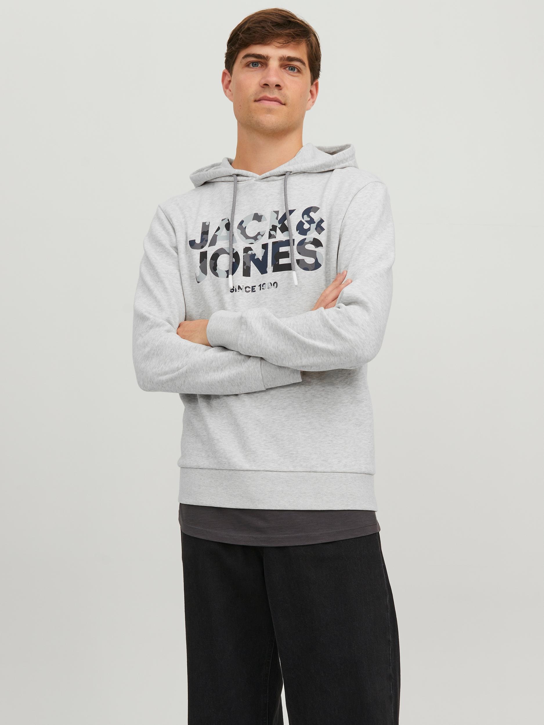 Jack & Jones Kapuzensweatshirt "JJJAMES SWEAT HOOD" günstig online kaufen