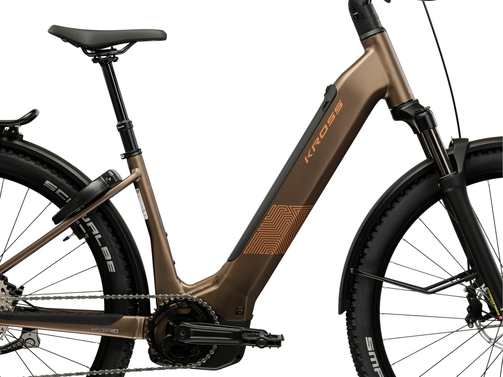 Kross 12 Gang Shimano DEORE M6100 Schaltwerk Kettenschaltung Mittelmotor 250 W