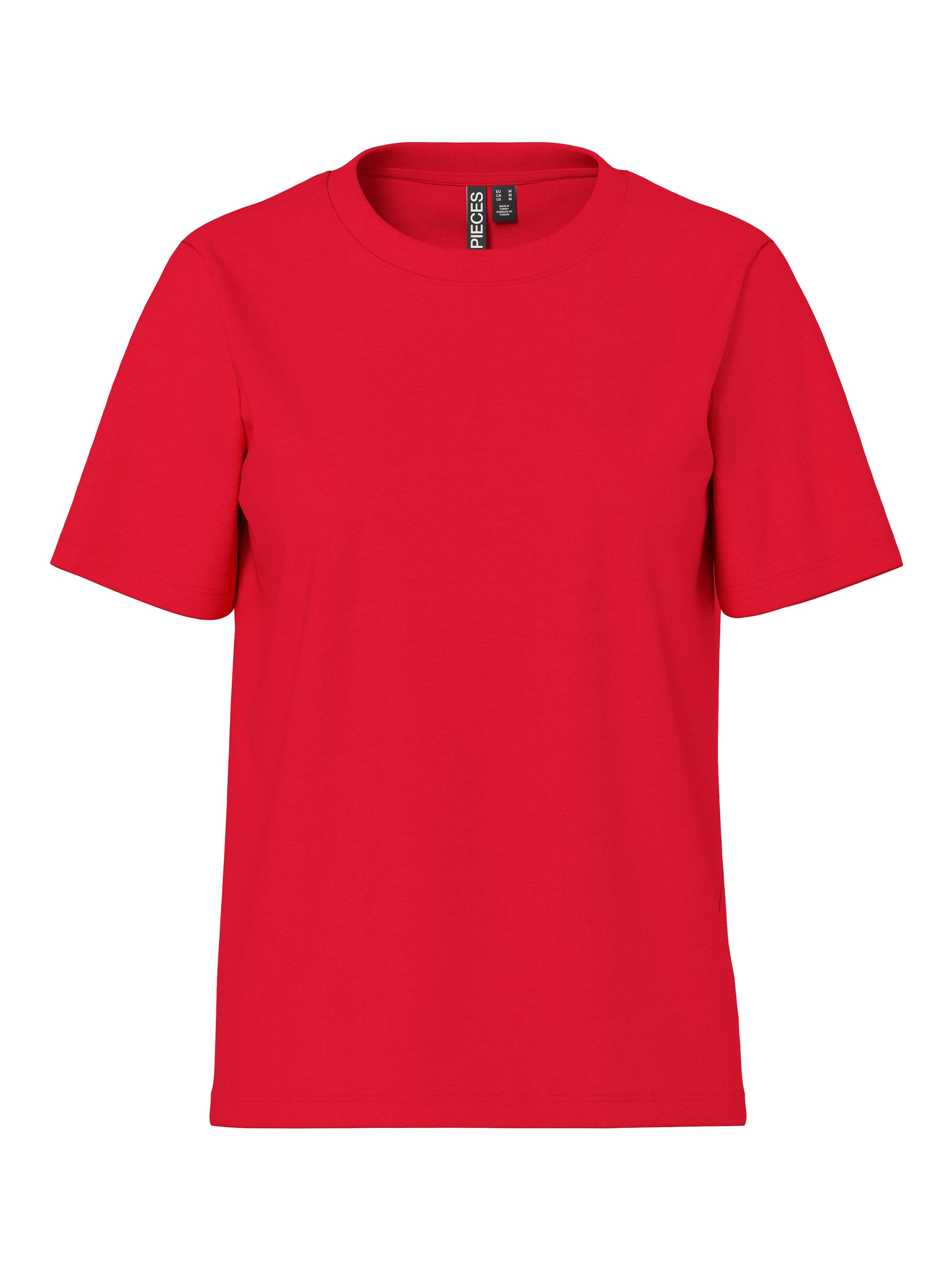 pieces Rundhalsshirt »PCRIA SS SOLID TEE NOOS BC«