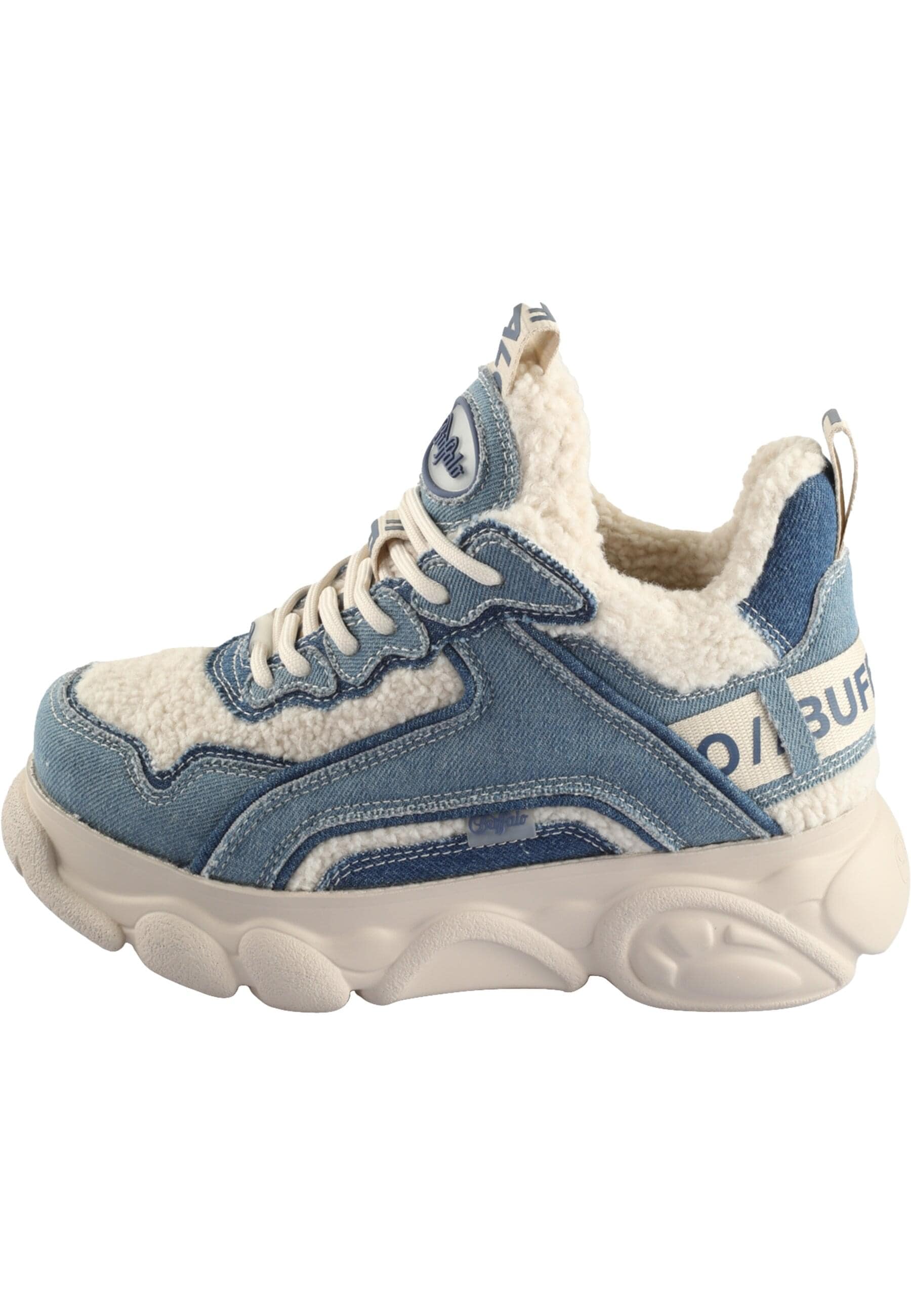 Buffalo Trainingsschuh »Buffalo Cld Chai Warm Vegan Denim/Fur«