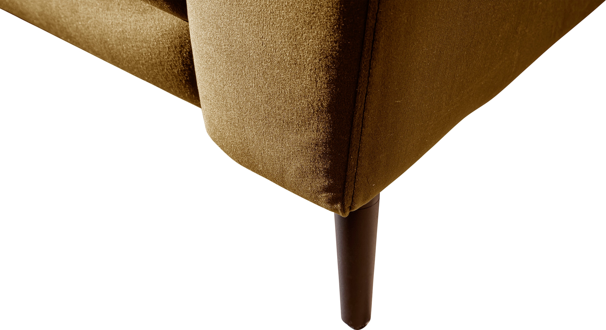 Trends by HG Polsterecke »Barcelona L-Form«, mit Metallfuss, frei im Raum stellbar