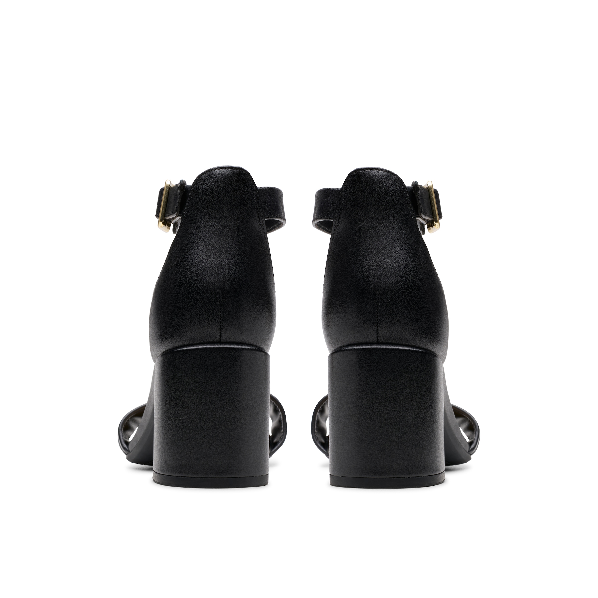 Clarks Sandale »Ezoria Mae«, Festtagsschuh, Sandalette mit Blockabsatz