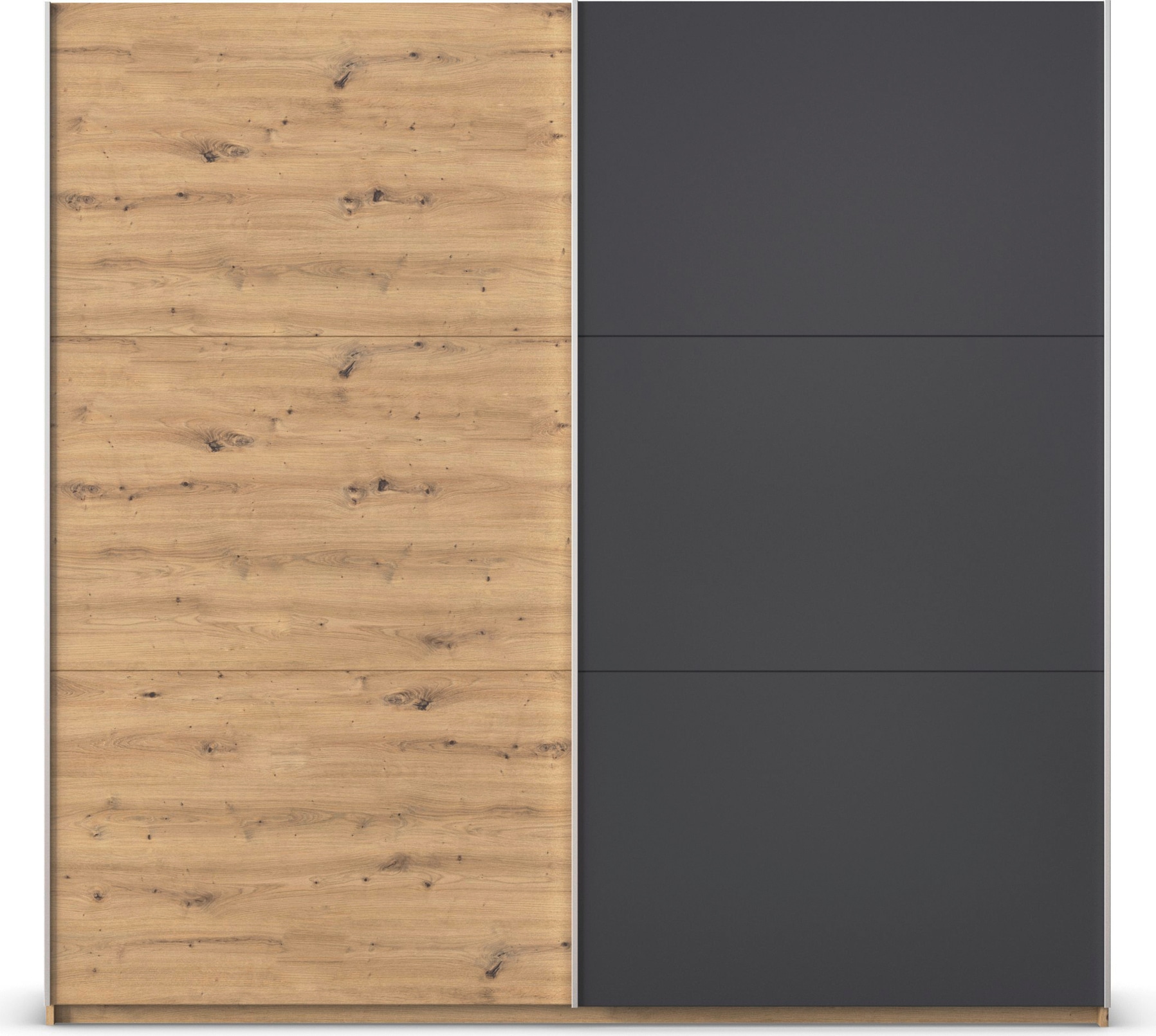 rauch Schwebetürenschrank »Monza« in trendigen Farbkombinationen, mit viel Stauraum