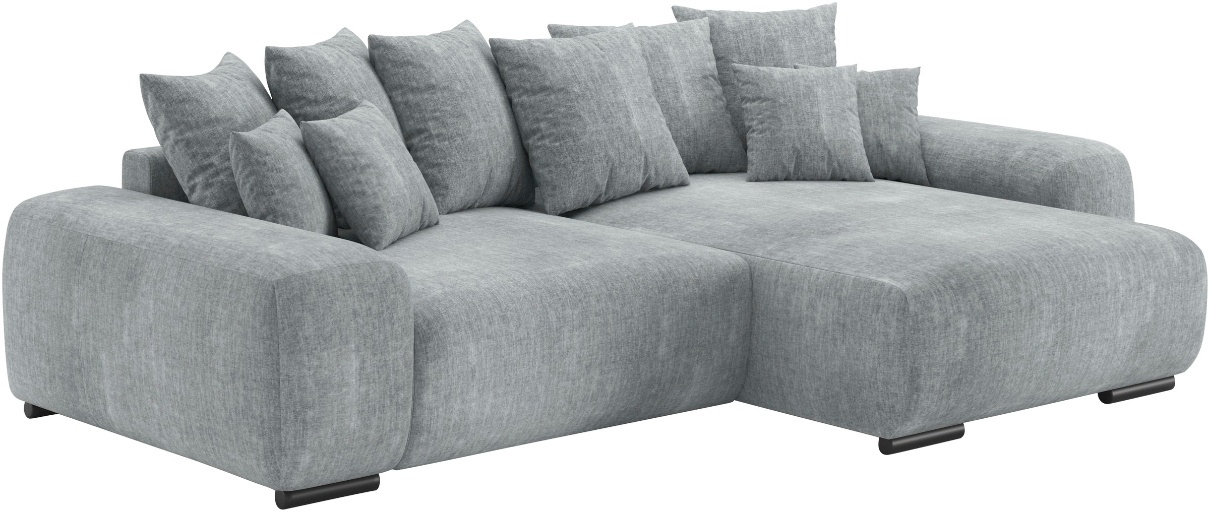 Mr. Couch Ecksofa »Sundance II, L-Form«, mit DuraSpring-Taschenfederkern bis 140 kg belastbar