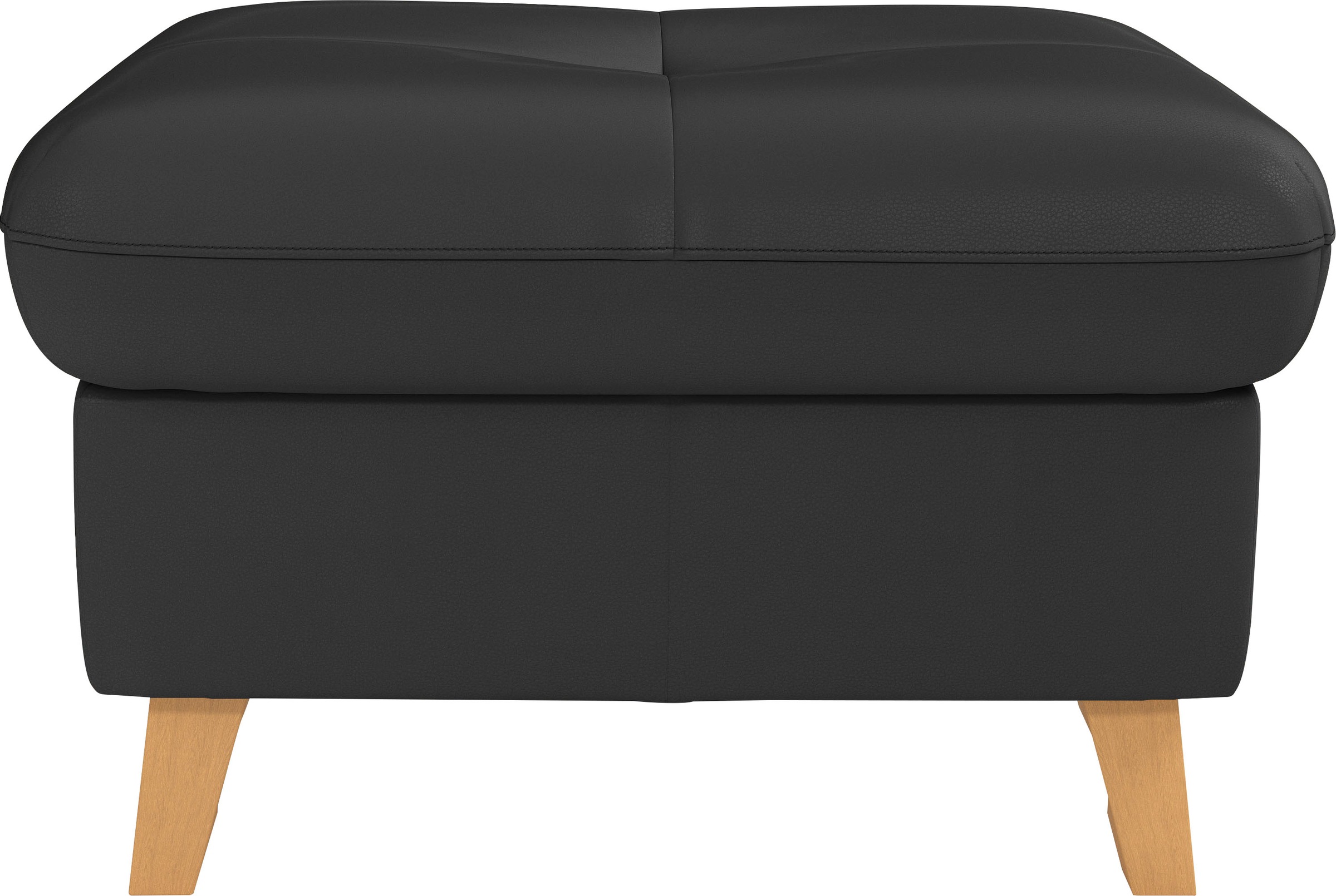 Thumbnail - sit&more Stauraumhocker "Göteborg" mit Federkern