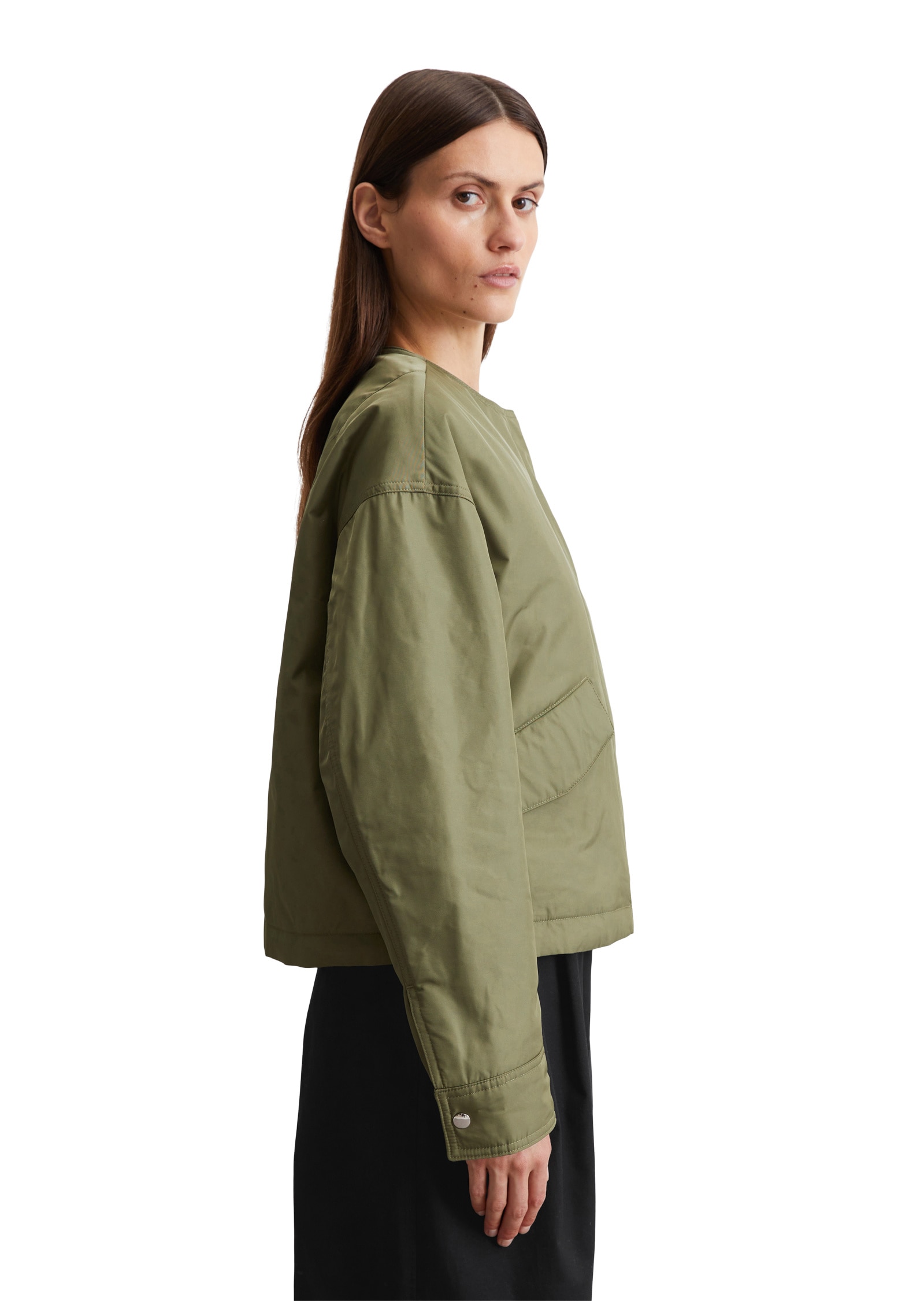 Marc O'Polo Outdoorjacke »aus recyceltem Polyester-Twill«