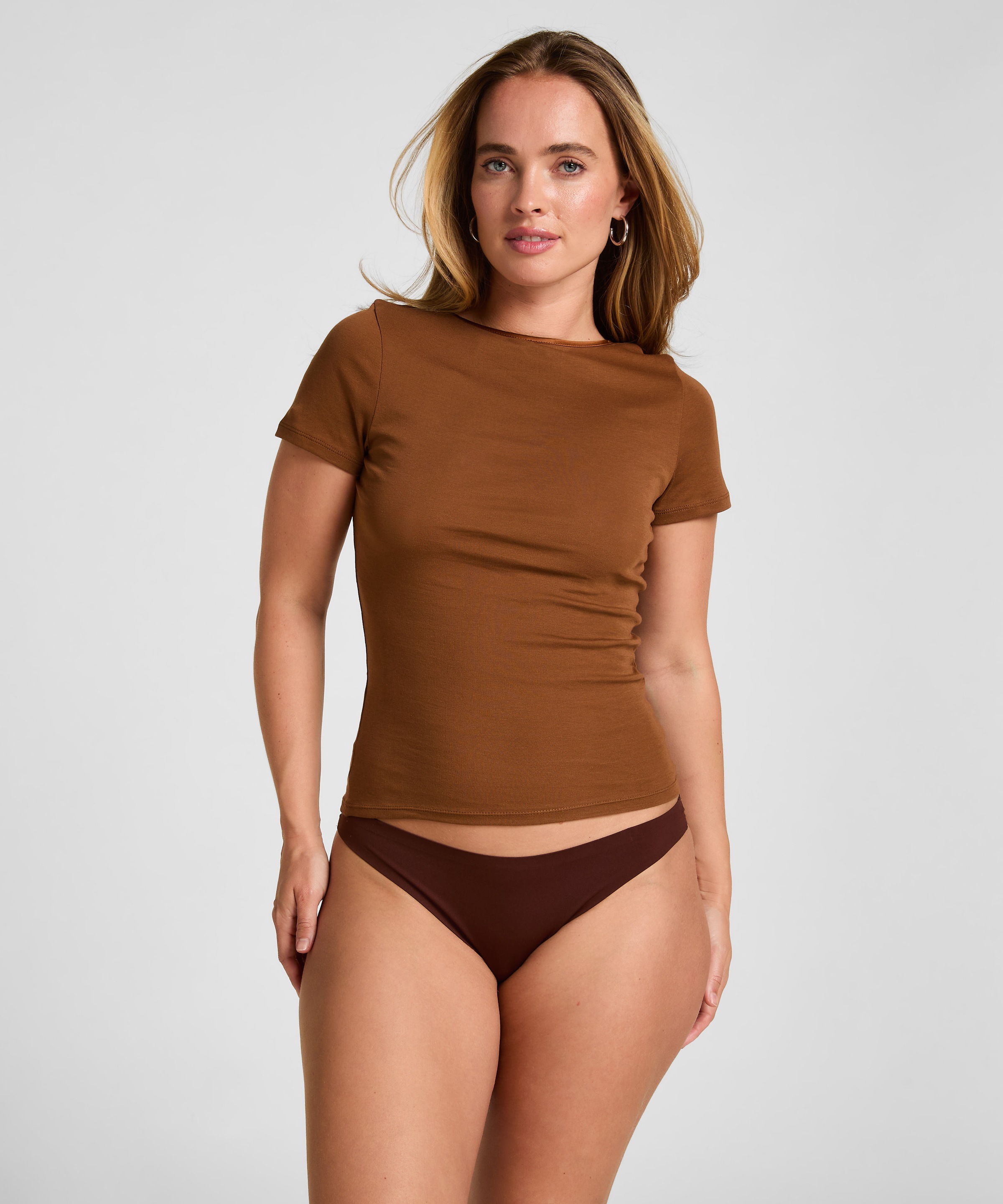Hunkemöller Pyjama »Top Elevated Basic«