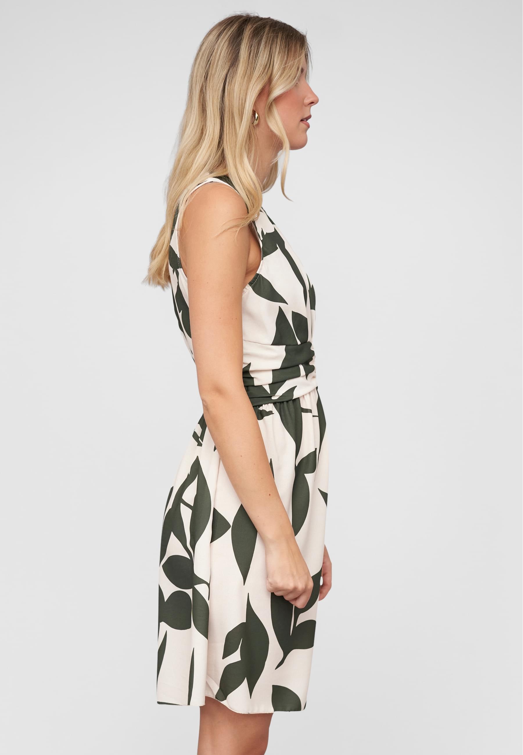 CLOUD 5IVE Shirtkleid »CLOUD 5IVE Dress with floral print«, (1 tlg.)