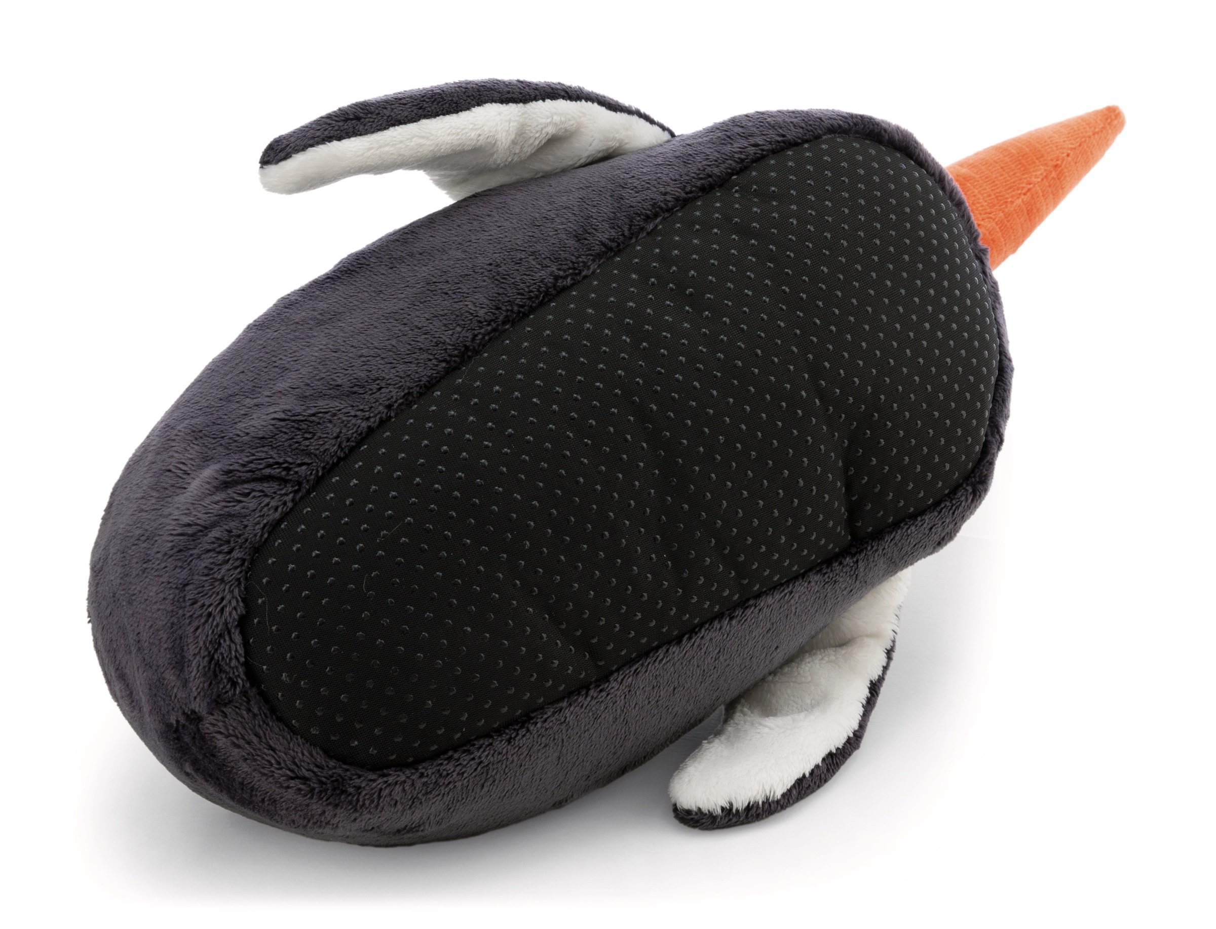 Nici Plüsch Hausschuhe "Nici Green Pinguin Jorge Thunder", Hausschuh zum Sc günstig online kaufen