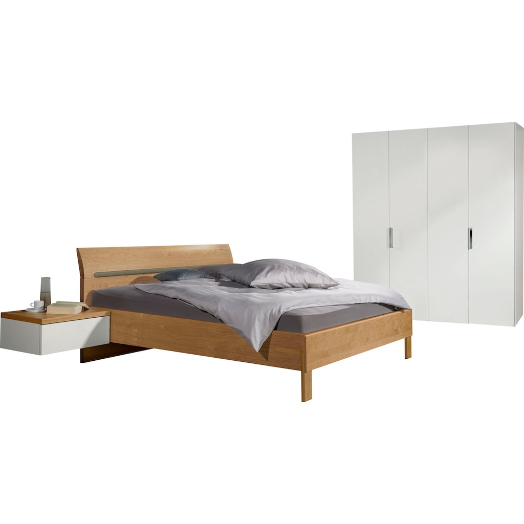 hülsta Komplettschlafzimmer »DREAM«, (Spar-Set, 4 St.)