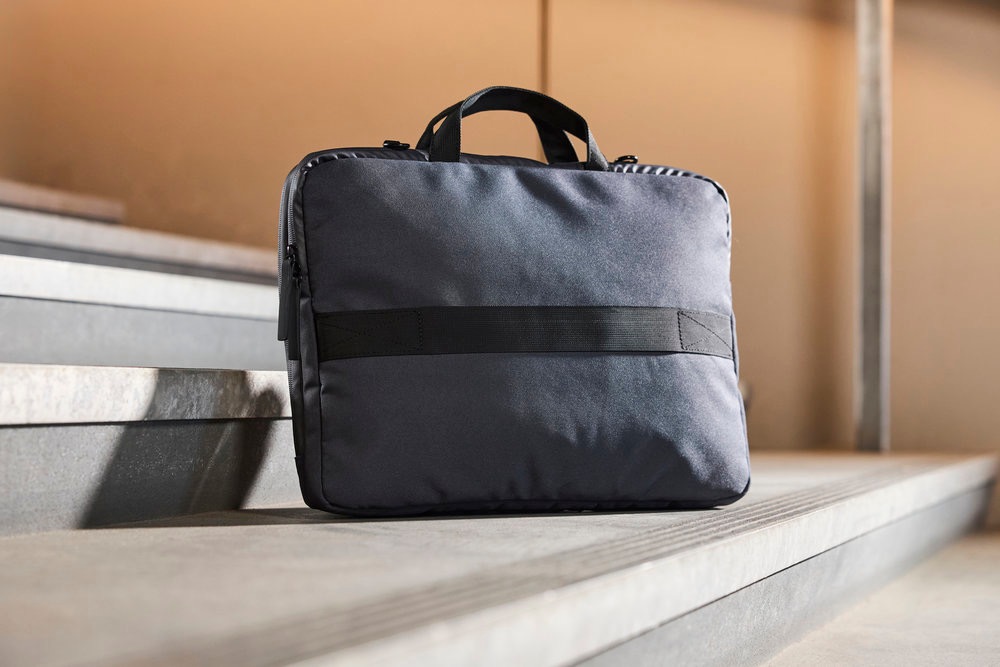 Rieker Businesstasche, Herren Arbeitstasche, Laptoptasche mit 2 geräumigen Hauptfächern