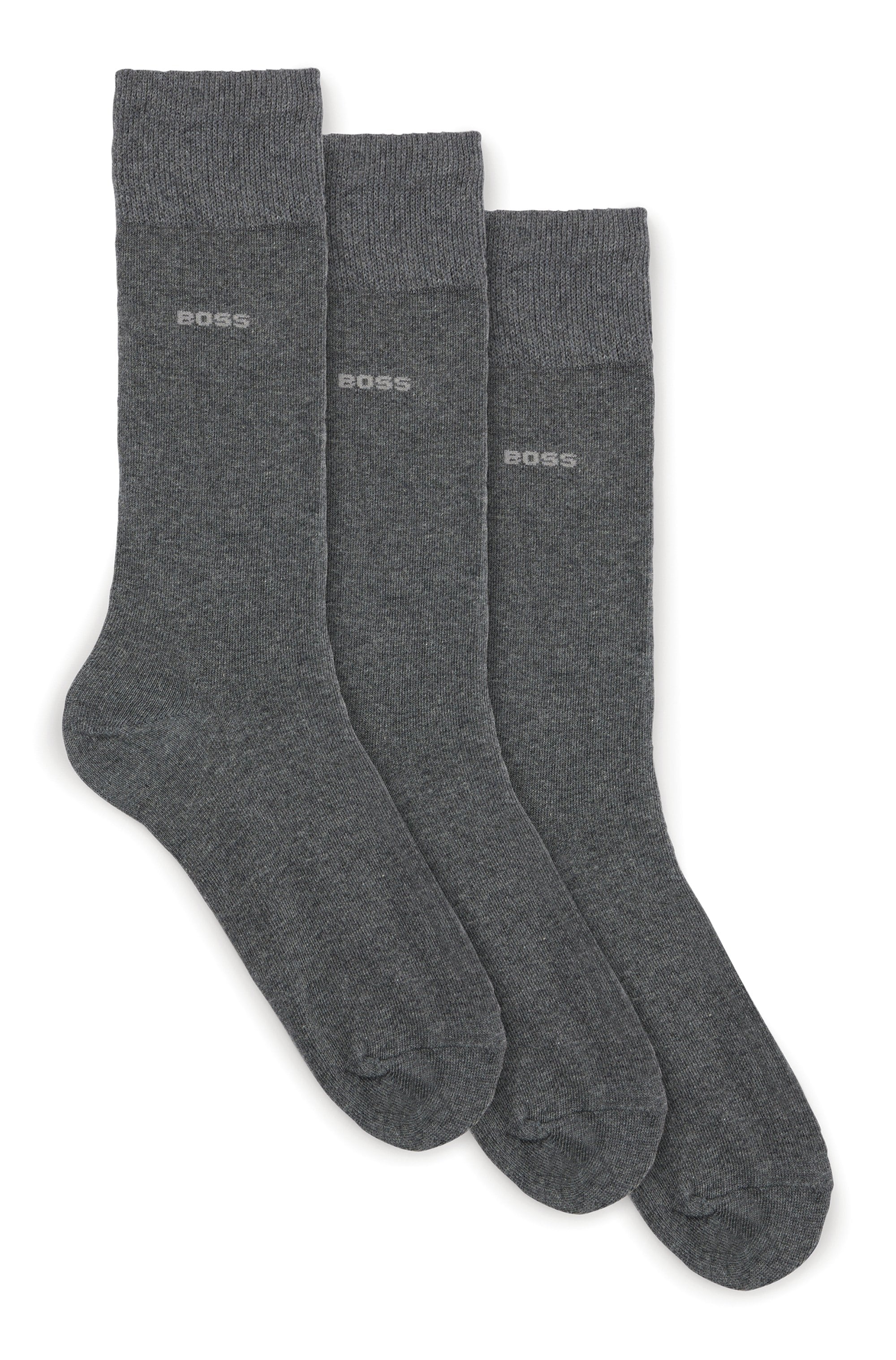 BOSS Businesssocken "3P RS Uni CC" 3 Paar tlg. mittelhoch, verstärkte Zehen günstig online kaufen