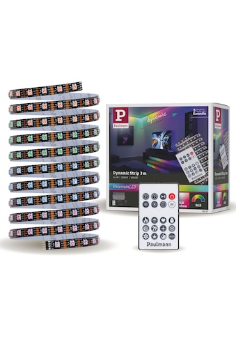 Paulmann LED-Streifen »Dynamic Rainbow RGB 3m 5...