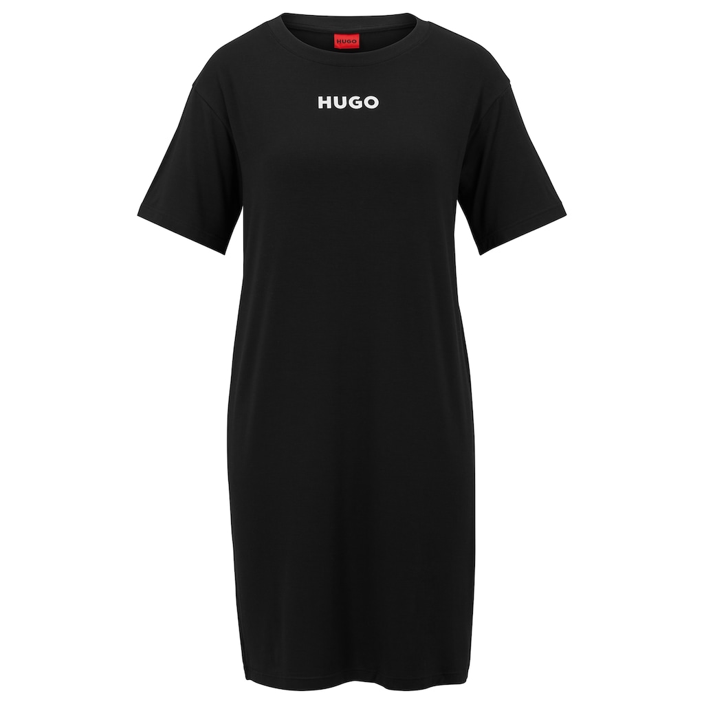 HUGO Nachthemd »UNITE_NIGHTY 10247048 01« mit kurzen Ärmeln