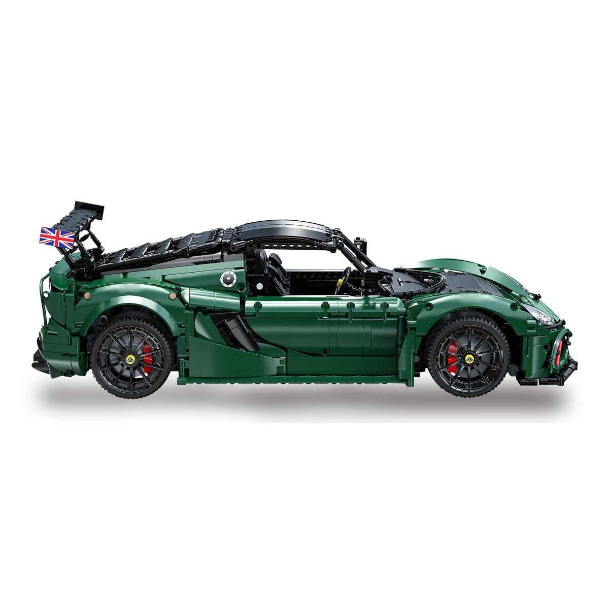 Jamara Konstruktions-Spielset »CaDA, Brick, Lotus Exige Cup 430 grün (402920)« im Maßstab 1:8