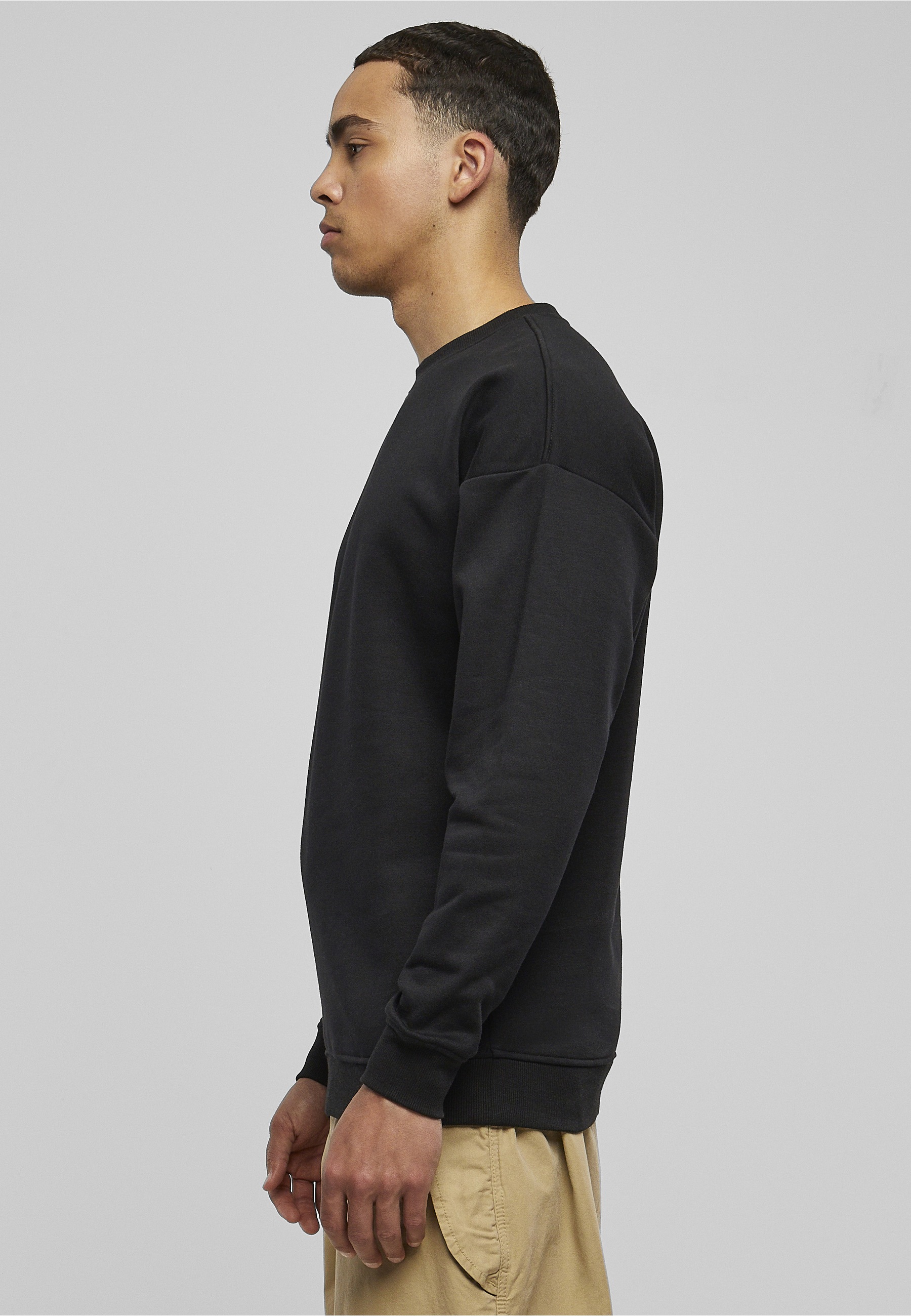 URBAN CLASSICS Rundhalspullover »Urban Classics Herren Sweat Crewneck« 1