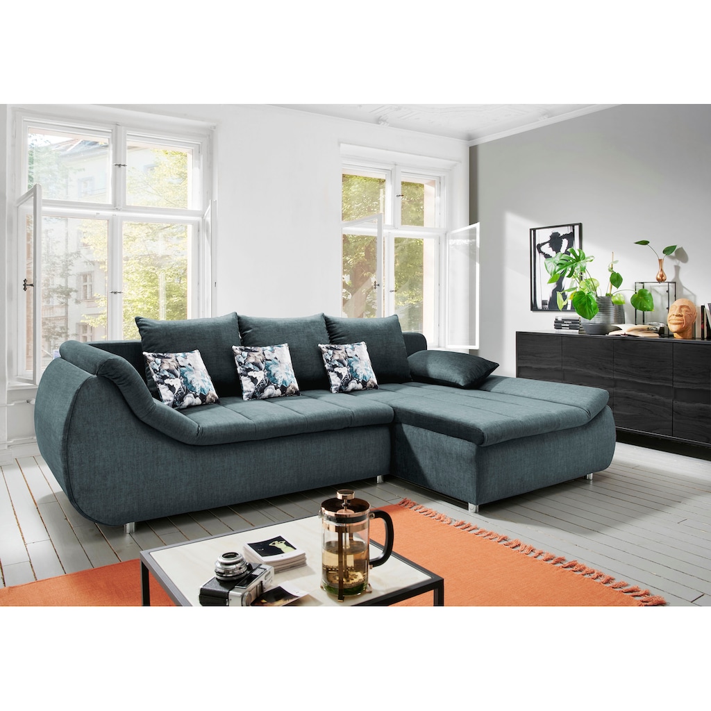 INOSIGN Ecksofa »Imola«