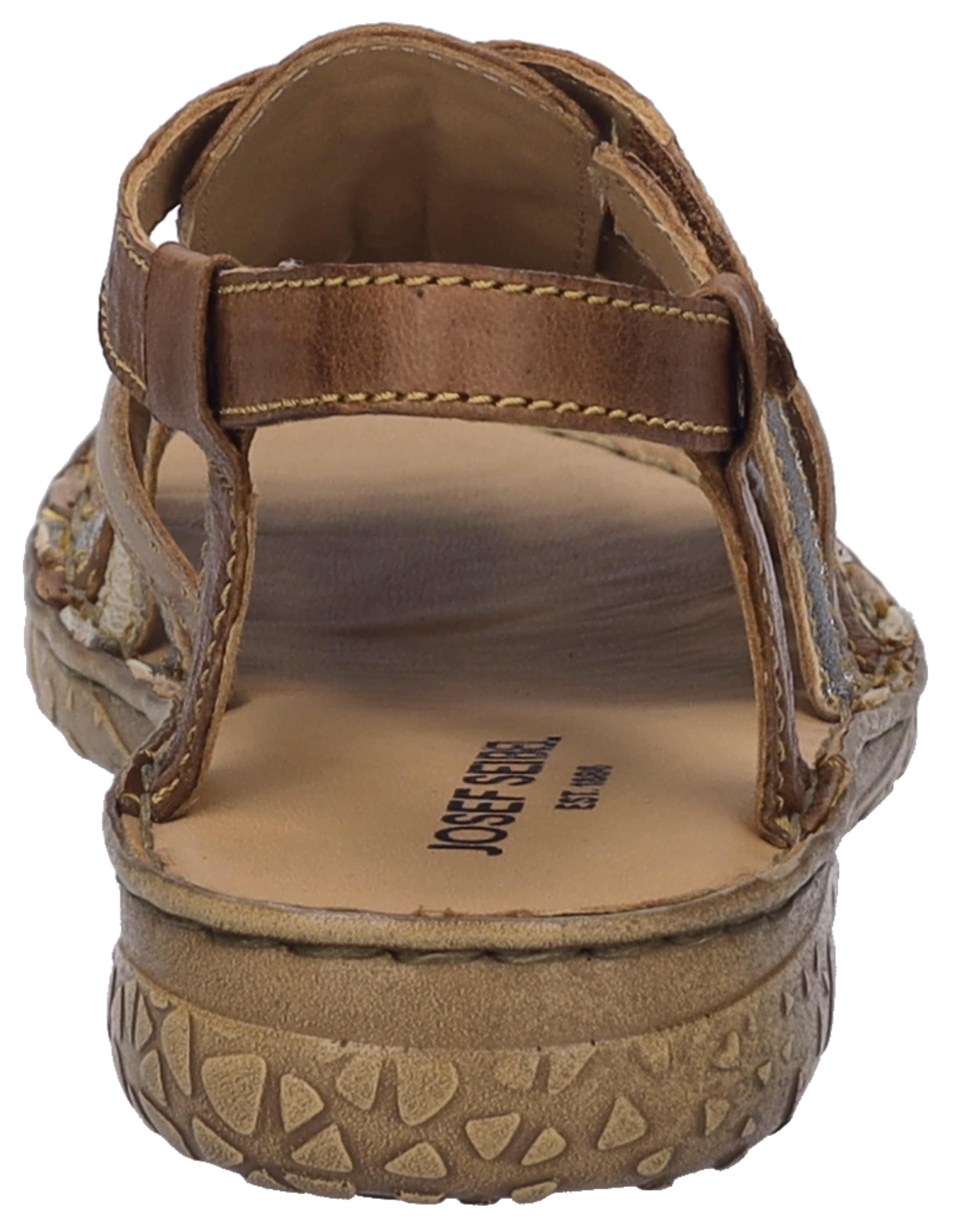 Josef Seibel Sandale »Ivy 02«, Riemchensandale, Komfortschuh mit Lederfutter