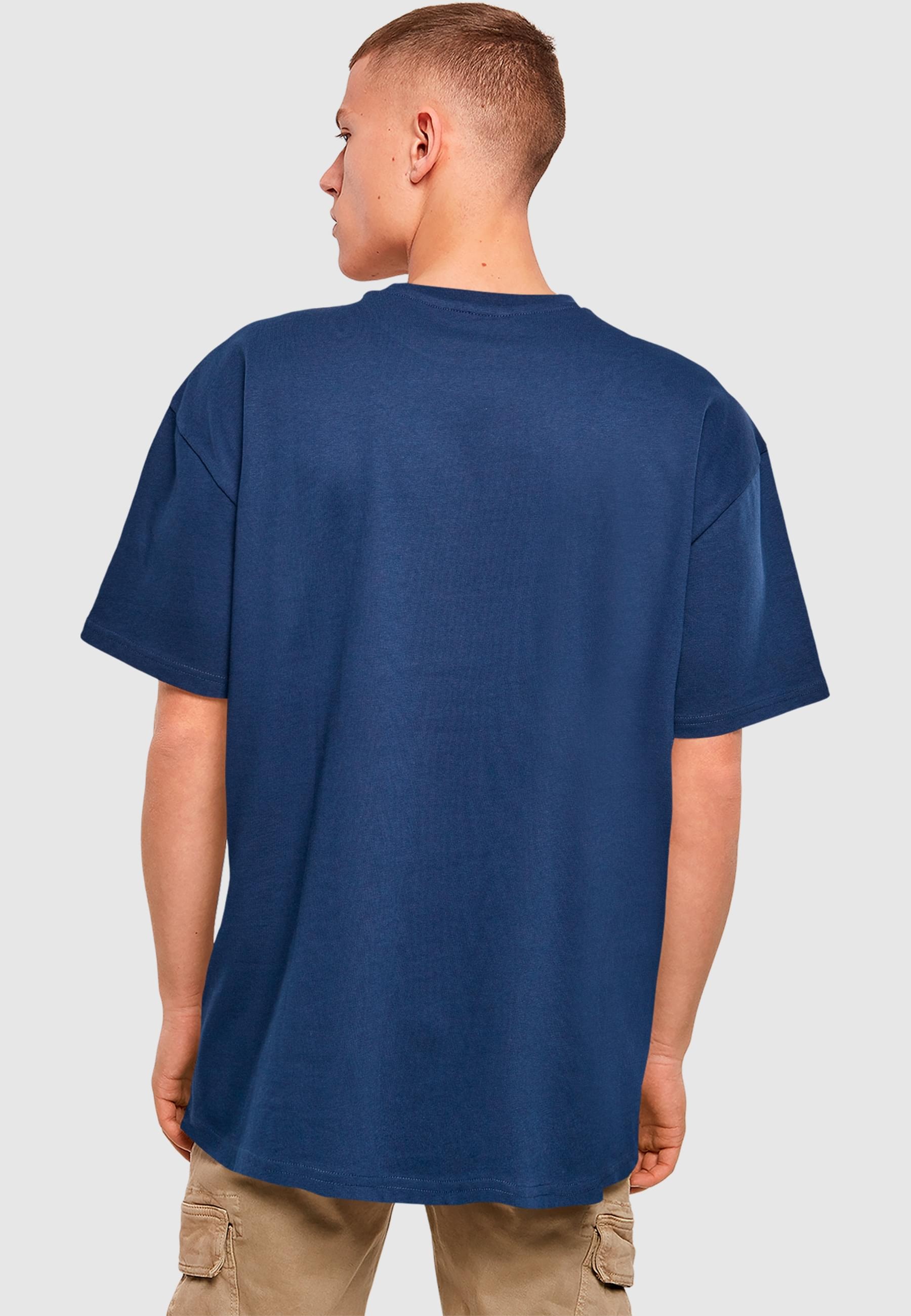 Merchcode T-Shirt »Merchcode Herren Faith Heavy Oversized Tee«, (1 tlg.)