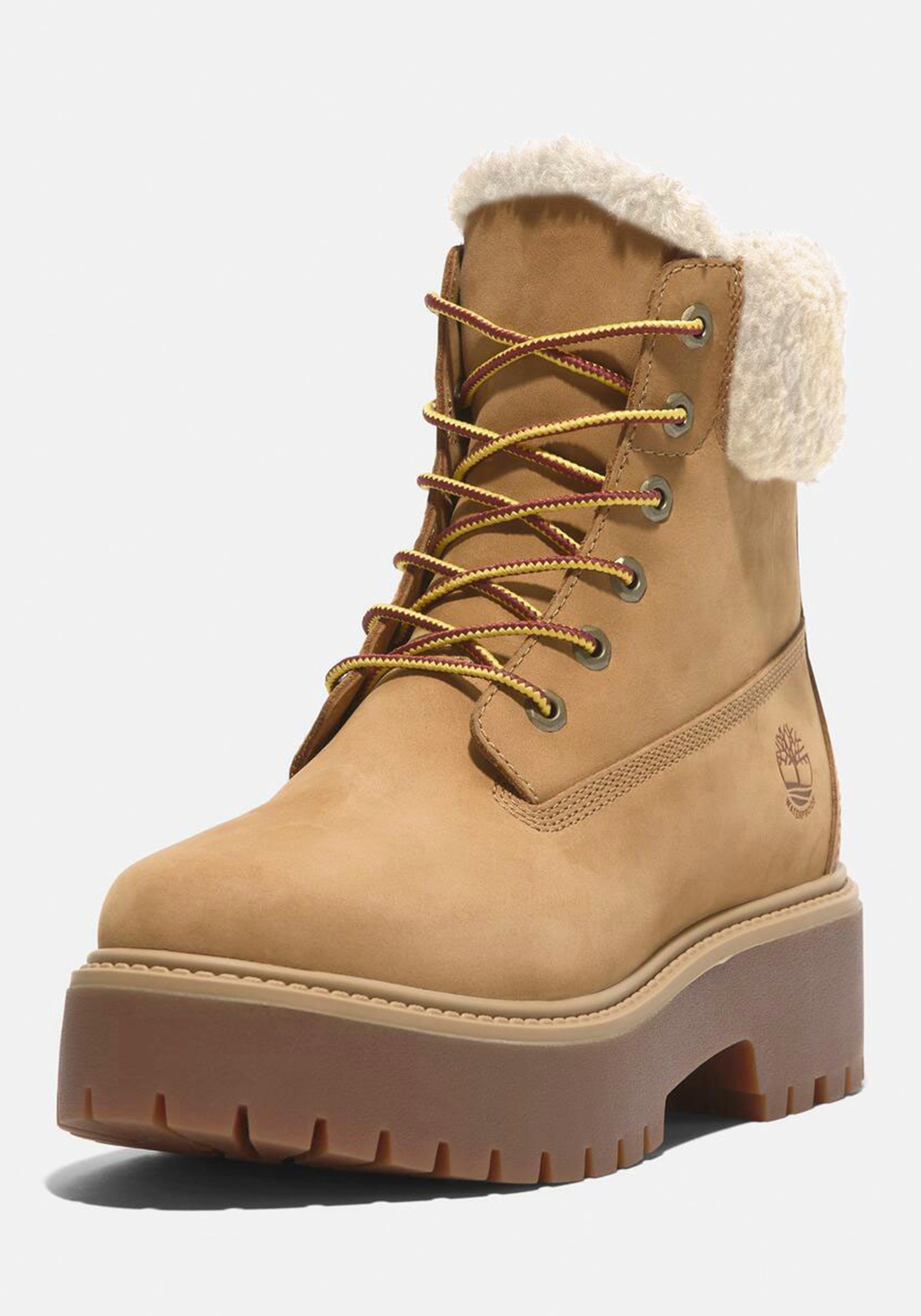 Timberland Winterboots »STONE STREETMID WARM LINED WATERPROOF BOOT«, Snowboots, Winterstiefel, Winterschuhe, wasserdicht und gefüttert