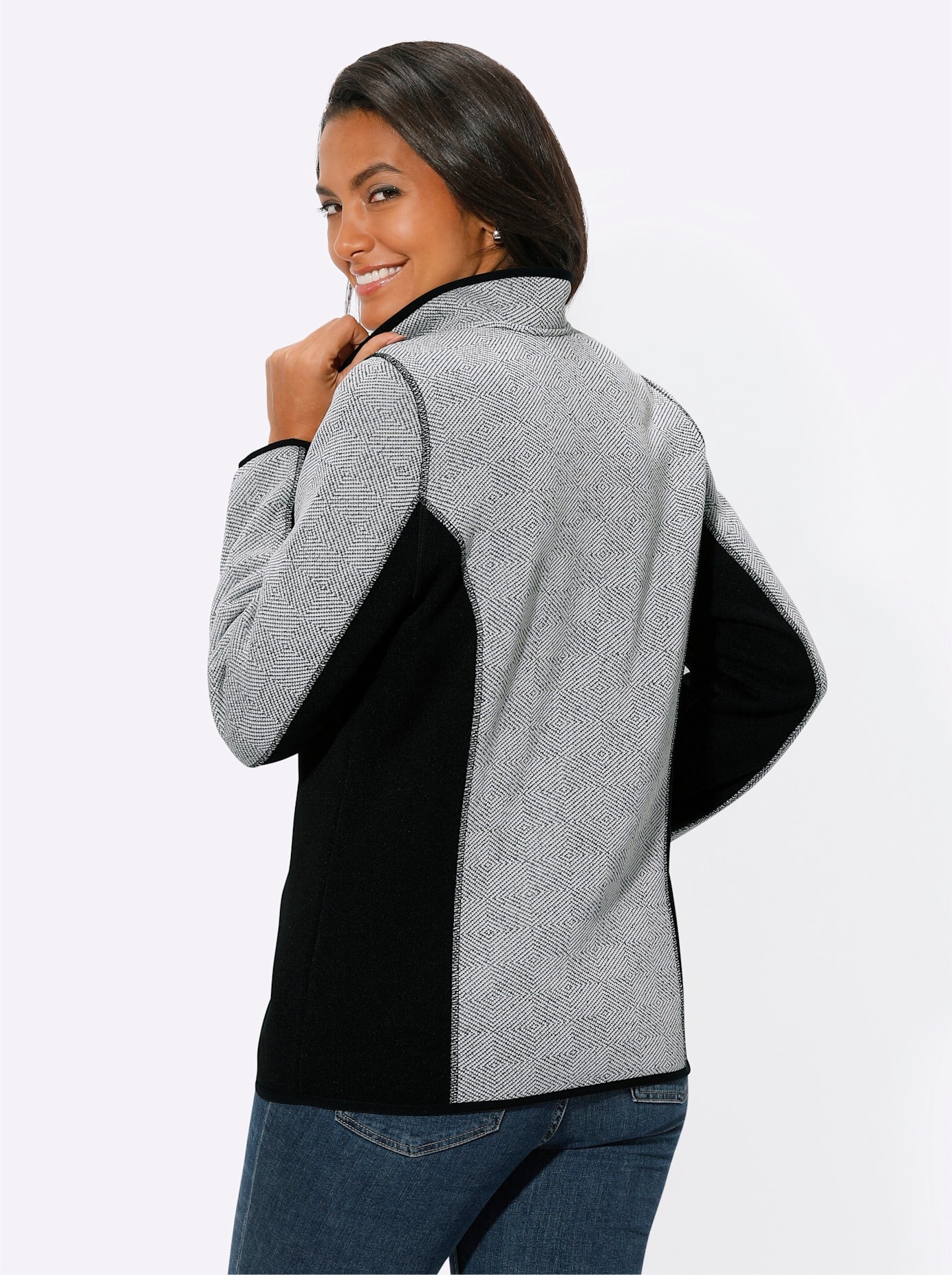 Catamaran Strickfleecejacke