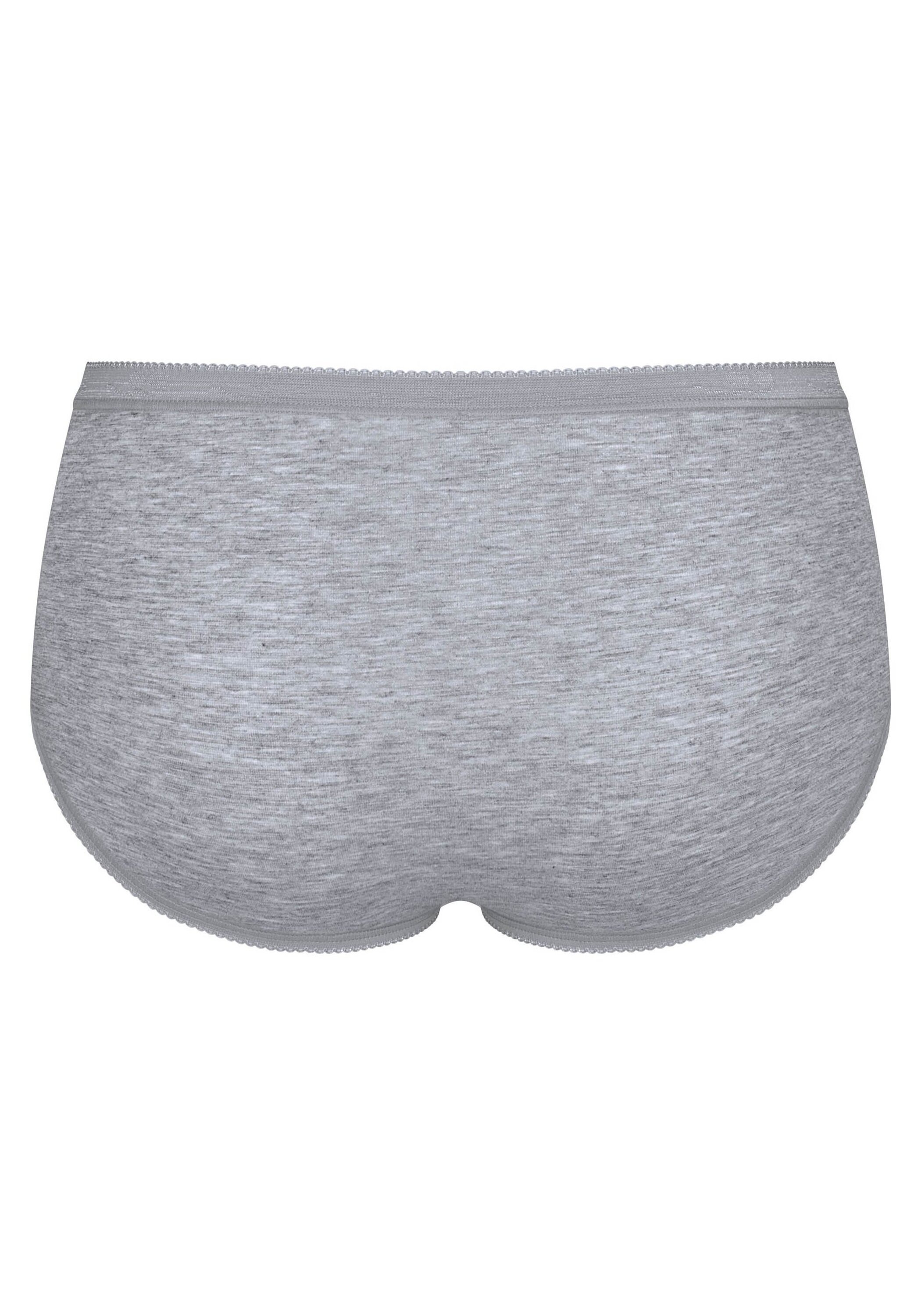 sloggi Slip »Slip Basic+Midi C4P 4er Pack«