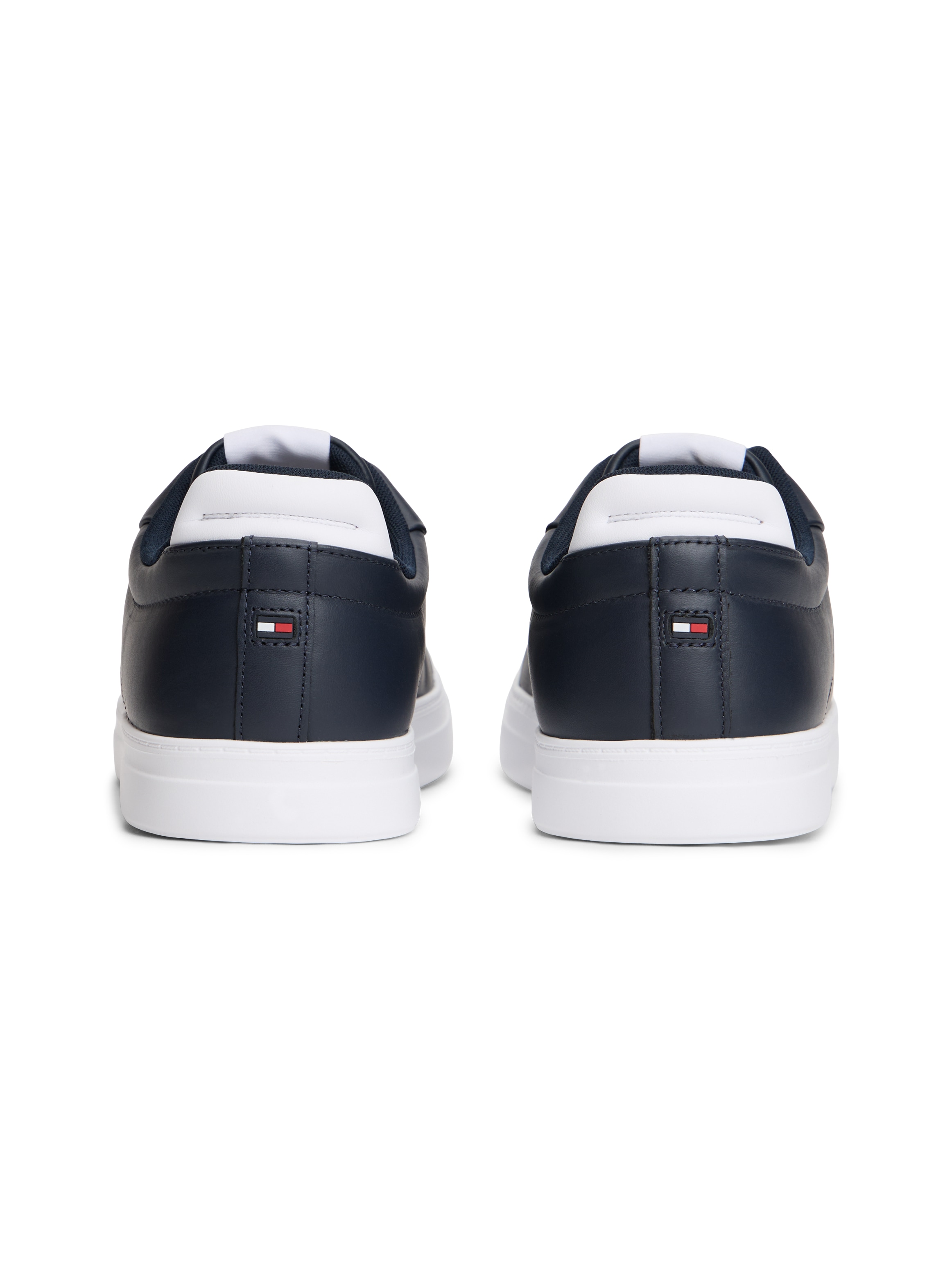 Tommy Hilfiger Sneaker »ICON COURT LIGHT ESS«  , Freizeitschuh, Halbschuh, Schnürschuh, weich gepolsterter Schaftrand