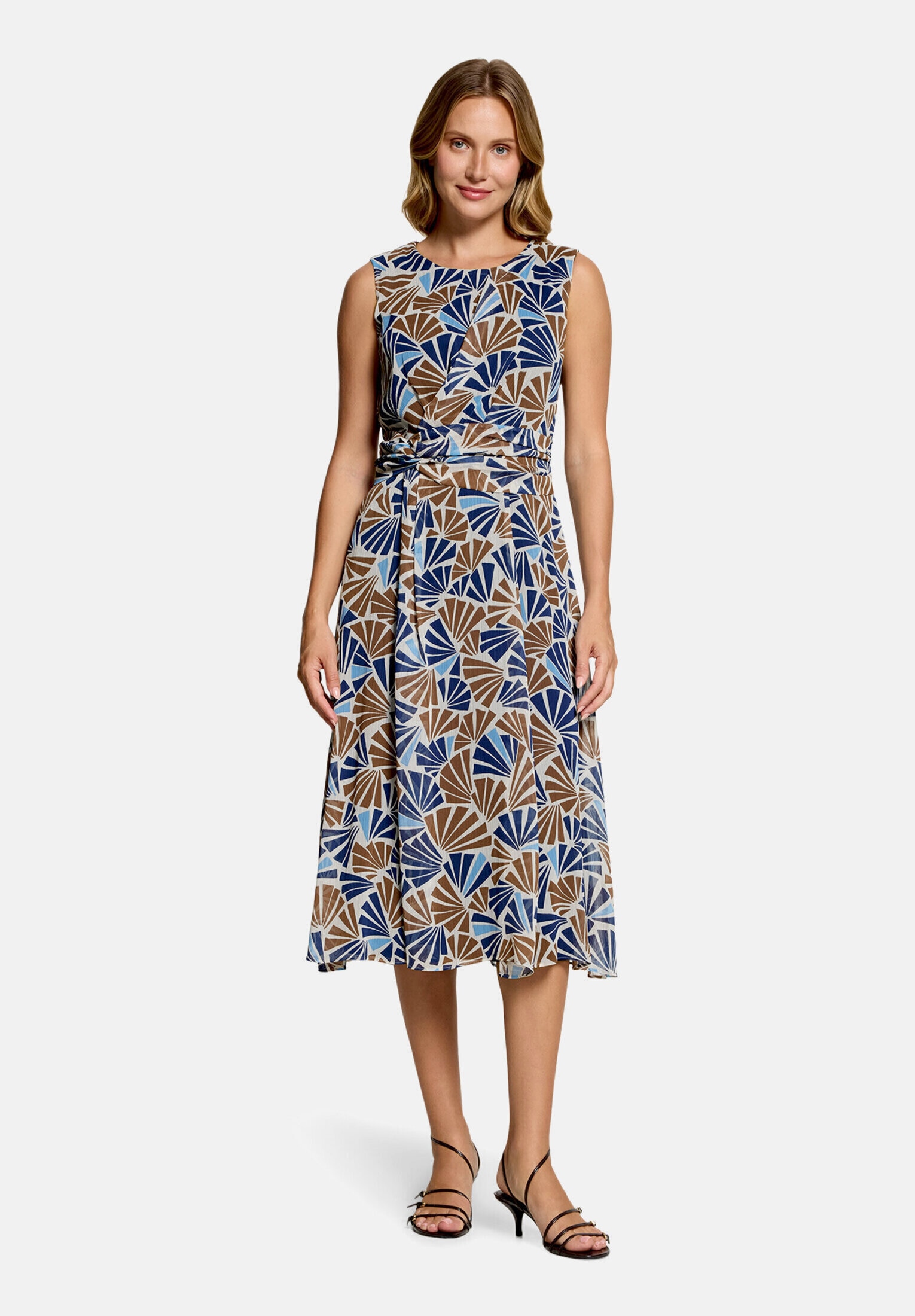 Betty&Co Midikleid »Damen ohne Arm« Ohne Tasche