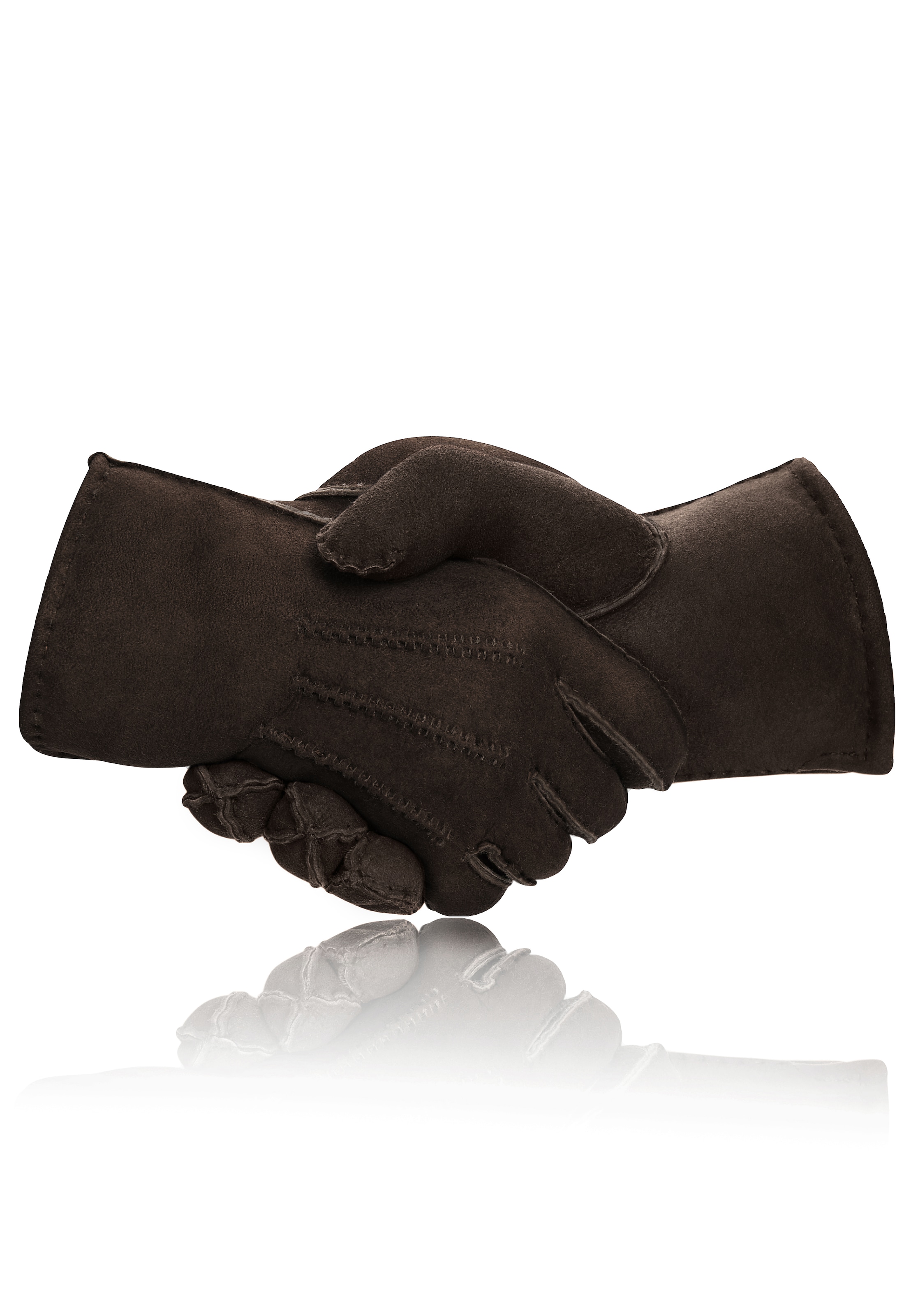 PEARLWOOD Lederhandschuhe "NORTH" 1 Paar, warm gefüttert, Ziernähte, Temper günstig online kaufen