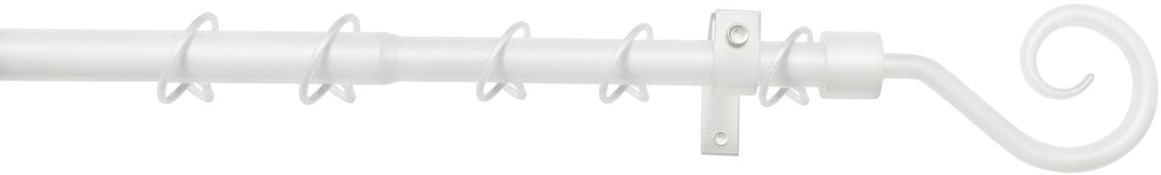 GARDINIA 1100000002199 "Set Metall" Ø 16 mm 1 läufig-läufig ausziehbar 1-Lauf