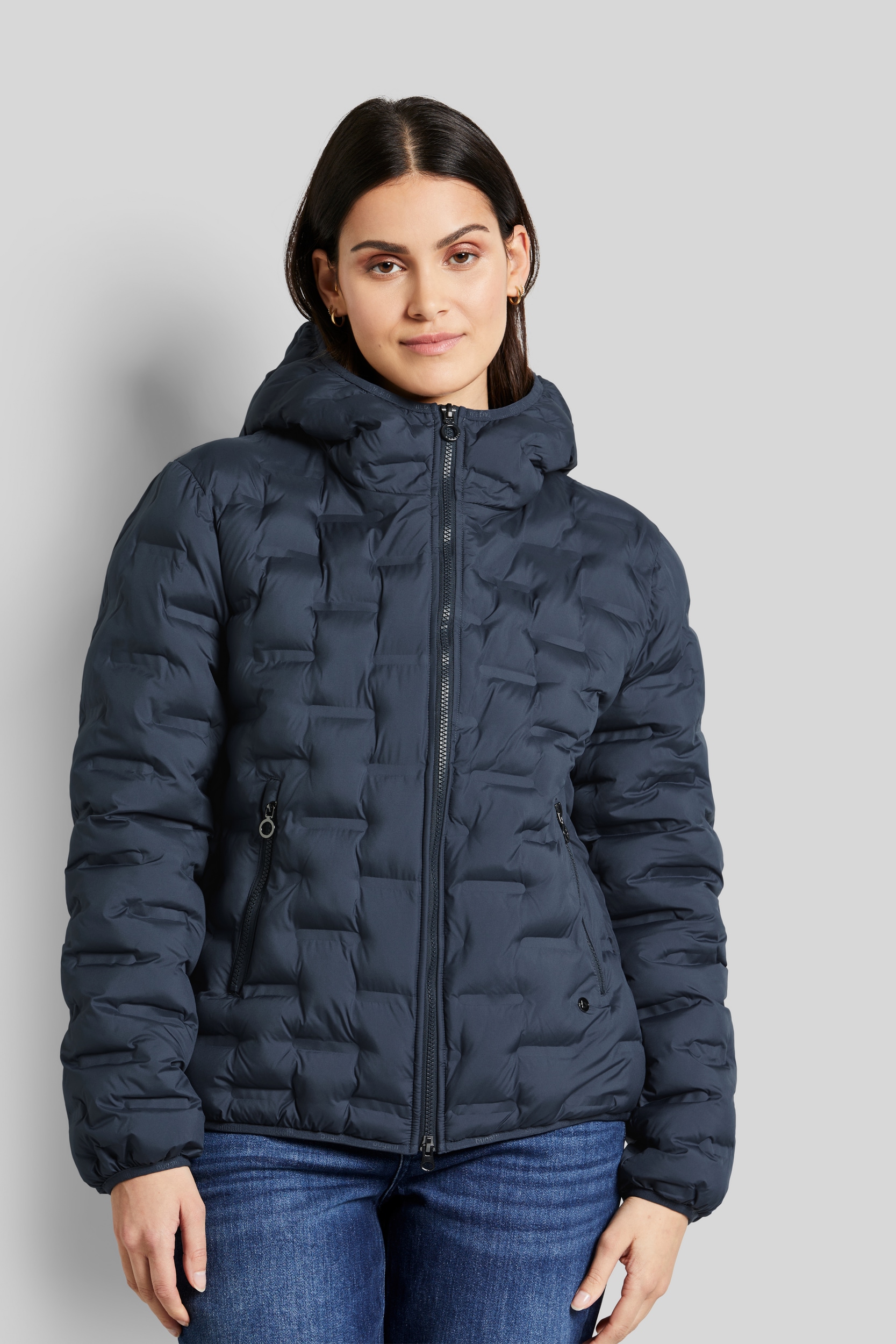 bugatti Blouson, mit Kapuze, im Regular Fit günstig online kaufen