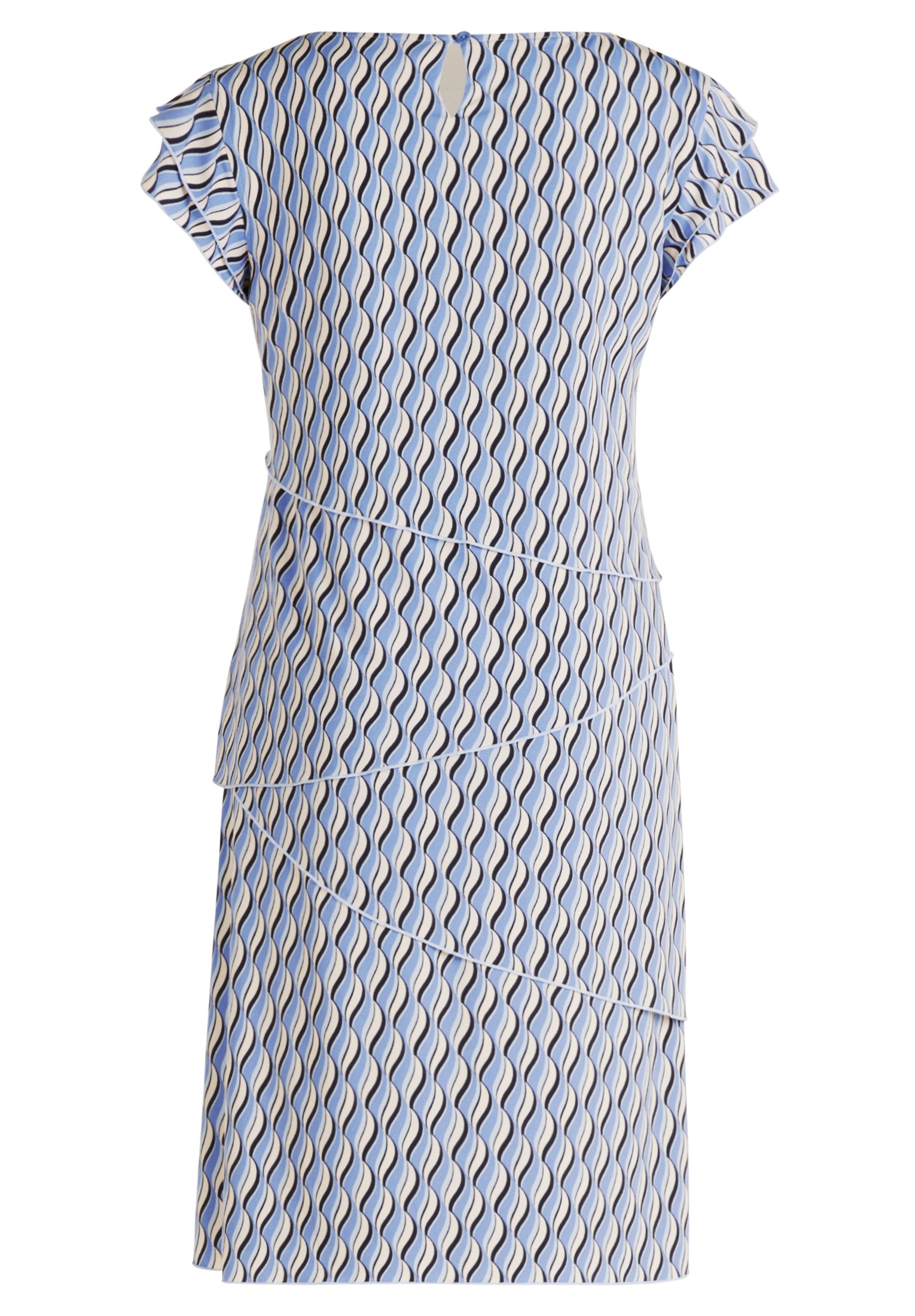 Betty Barclay Jerseykleid »Betty Barclay Jerseykleid mit Stufen«, Form